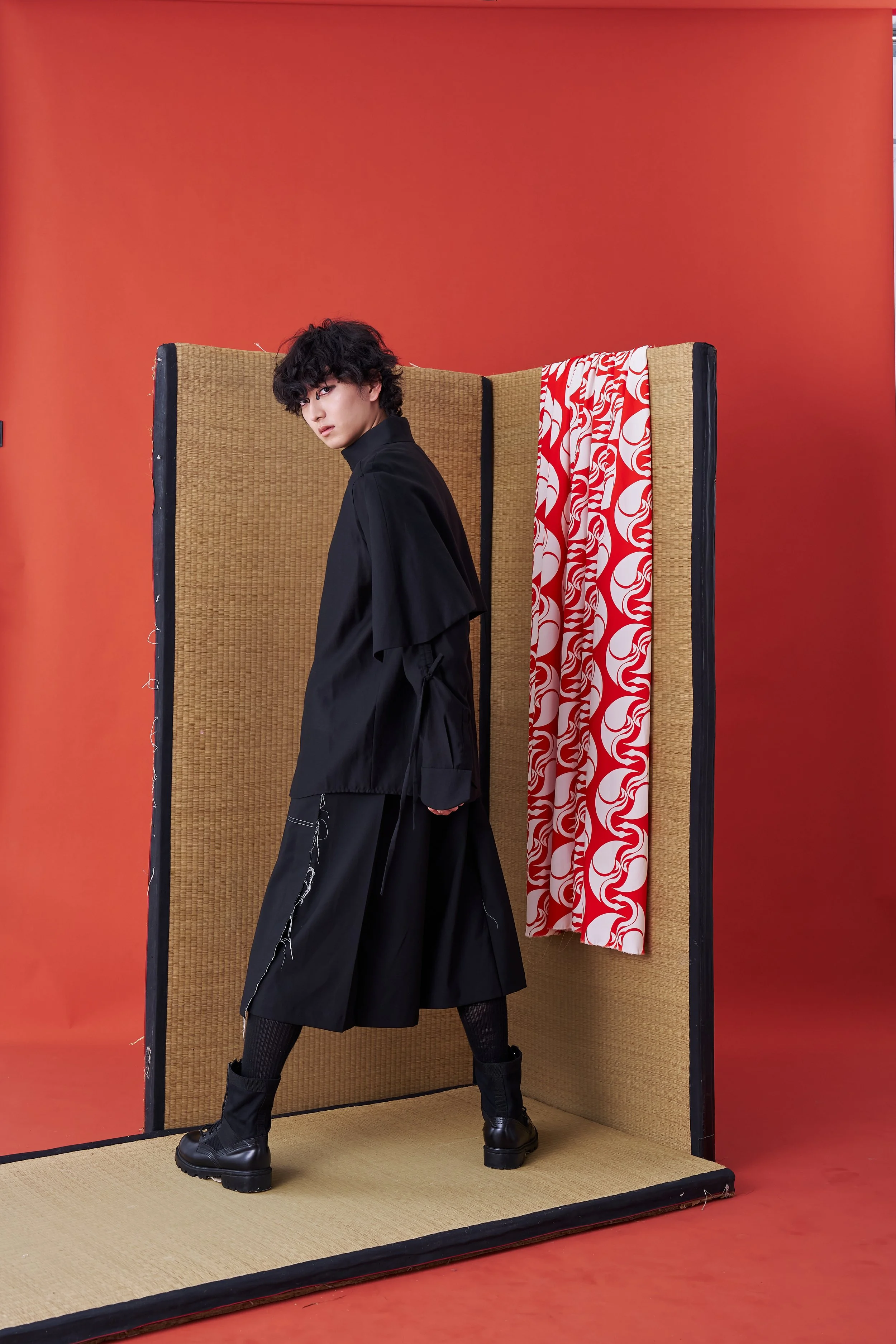 Deconstructed Shirt with Drawstring Cape Sleeves (4).jpg