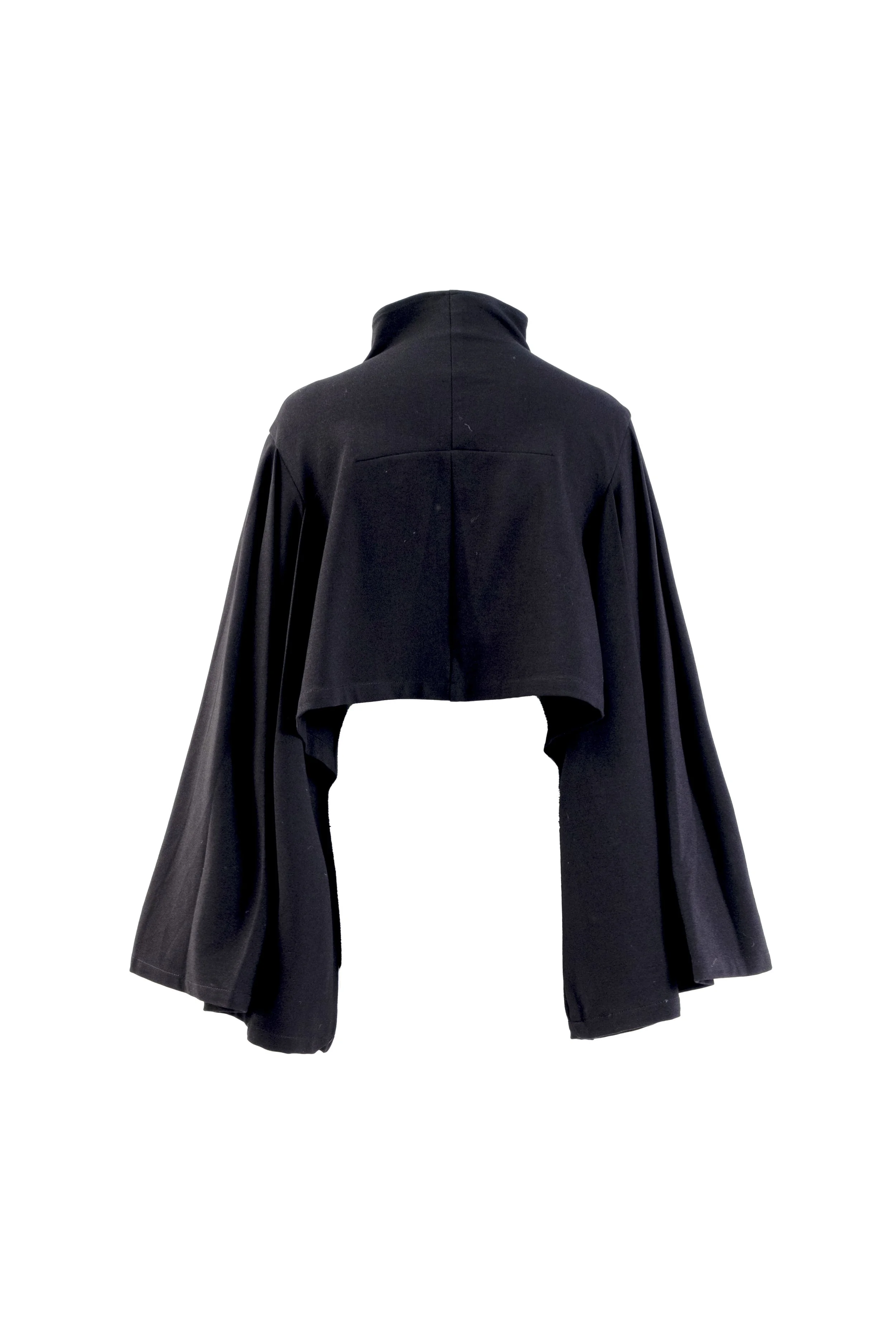 INF Raven Kimono Sleeve Cropped Top  Black (4).jpg