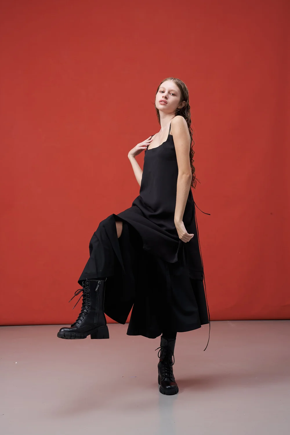 backless t shirt dress Won't Bite Backless Mini Dress Black main image 0