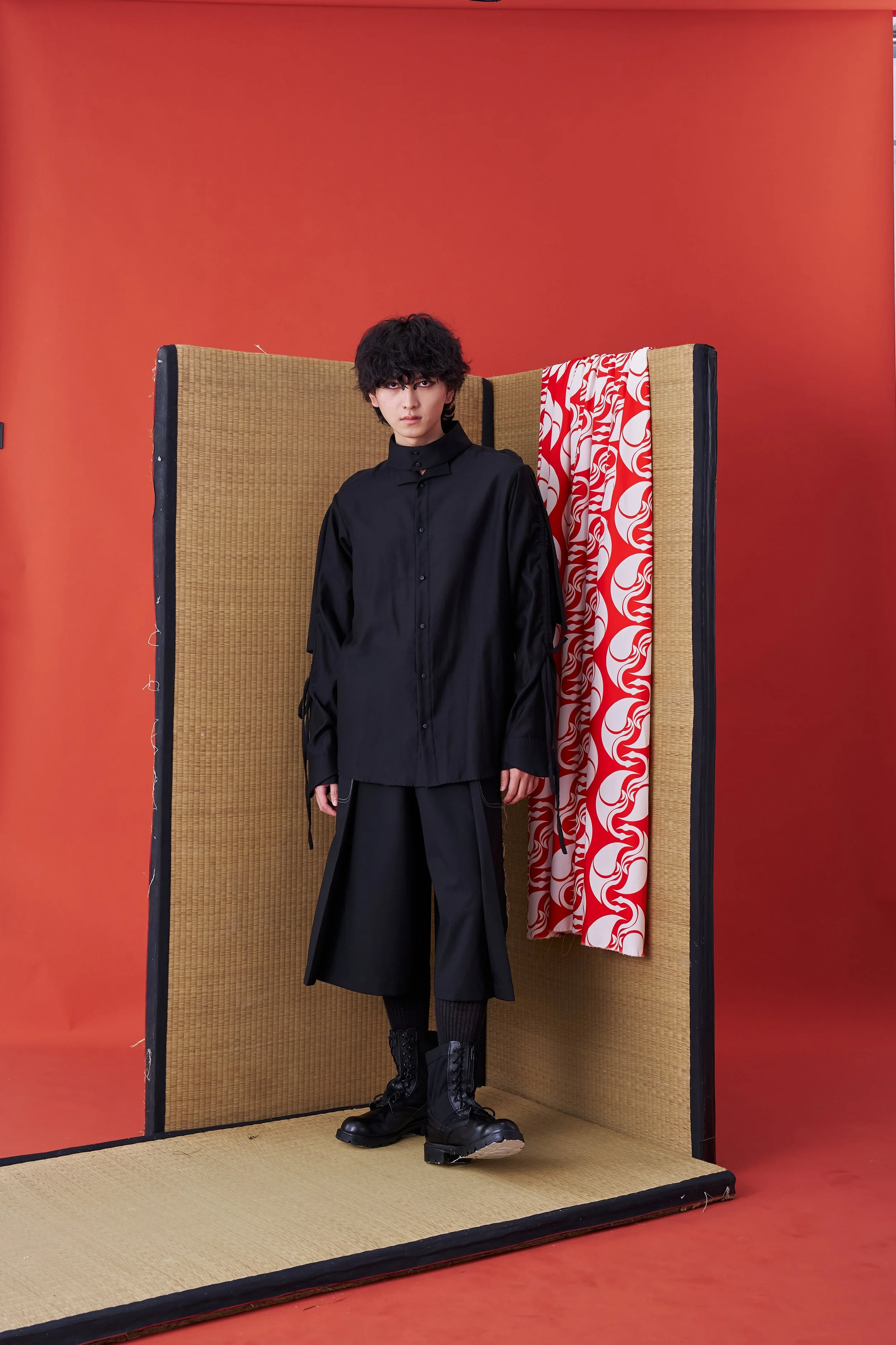 Deconstructed Shirt with Drawstring Cape Sleeves (2).jpg