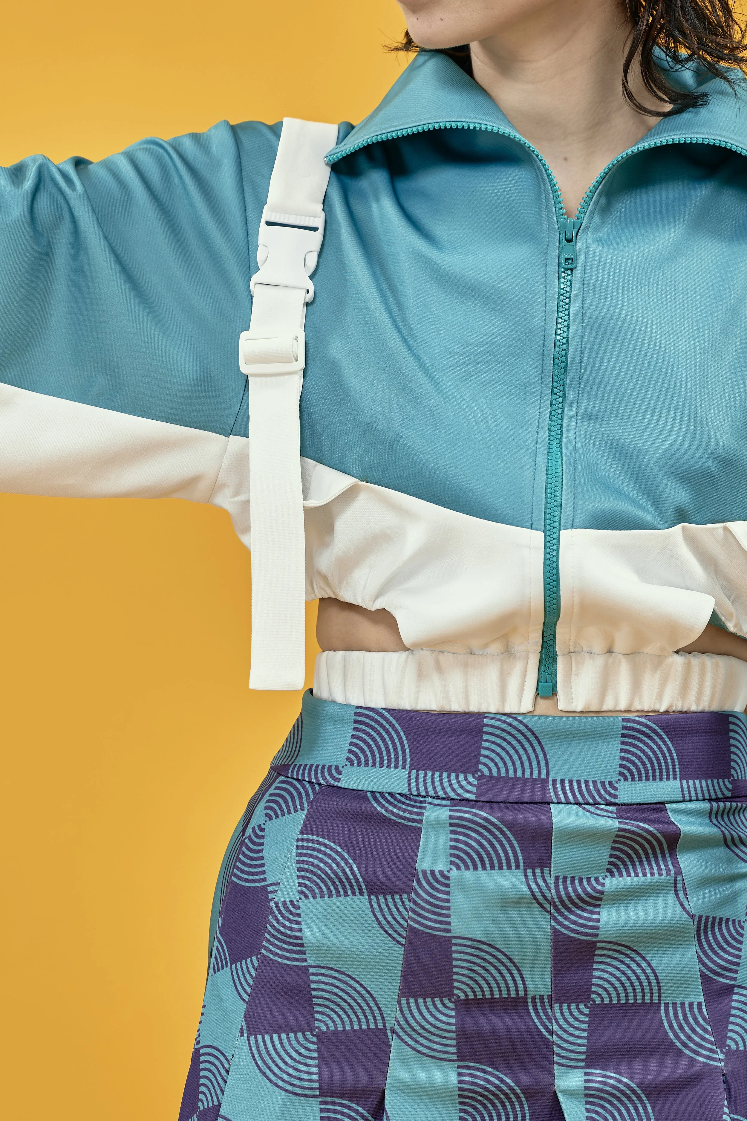 INFDARK Cropped Cut-Out Jacket  Blue-White (14).jpg