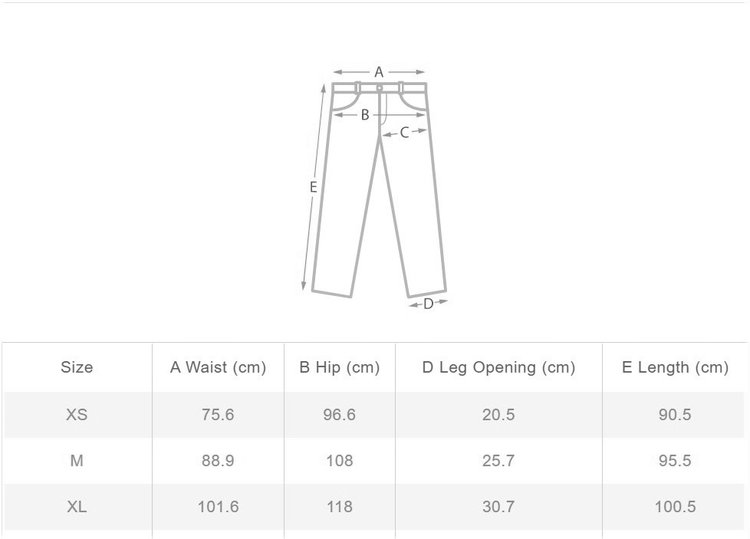 Multi-Pocket Tight End Pants(Line Cloud) — INF - Garment for the rebels ...