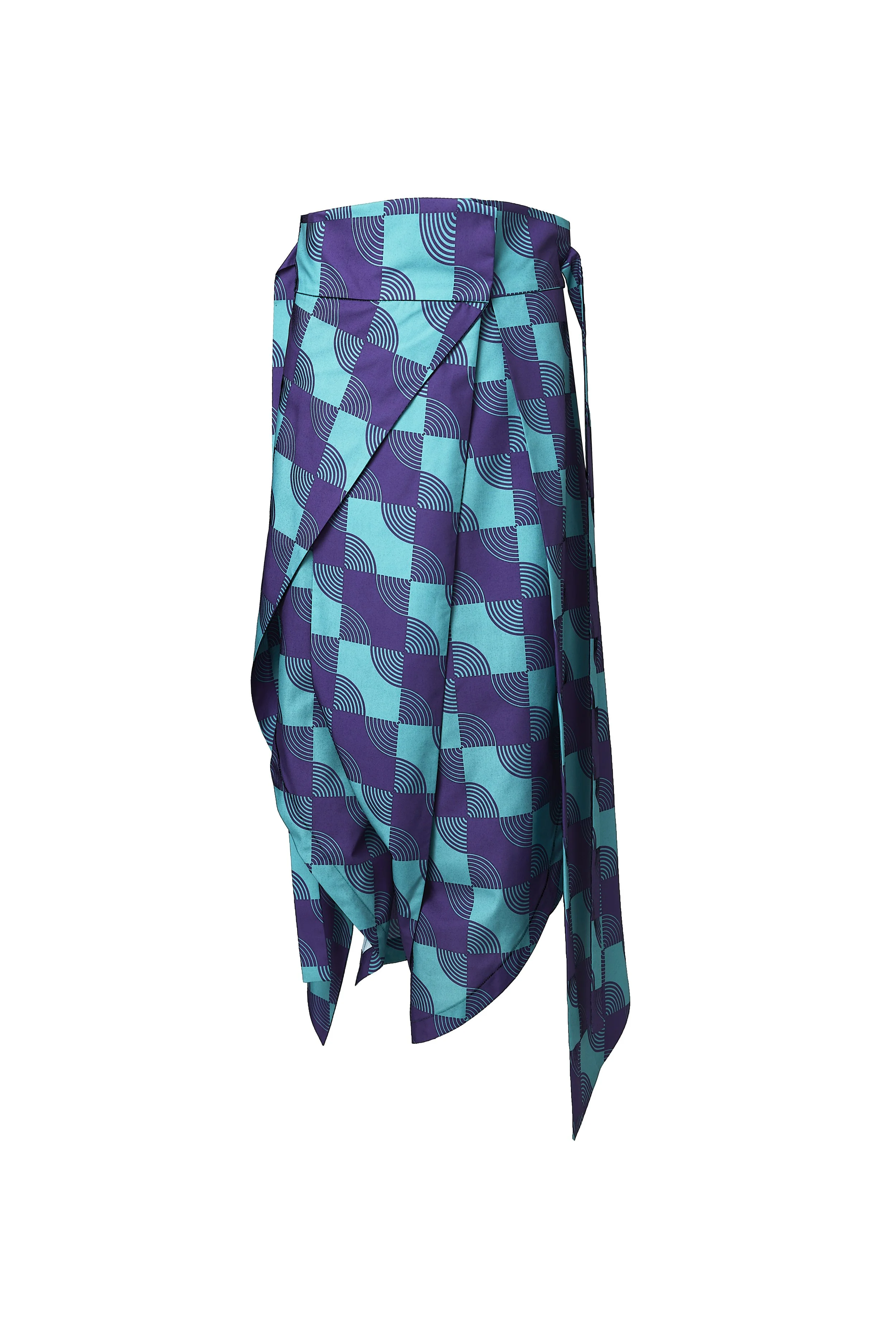 INFDARK Asymmetric Printed Wide Shorts  Blue-Purple (12).jpg