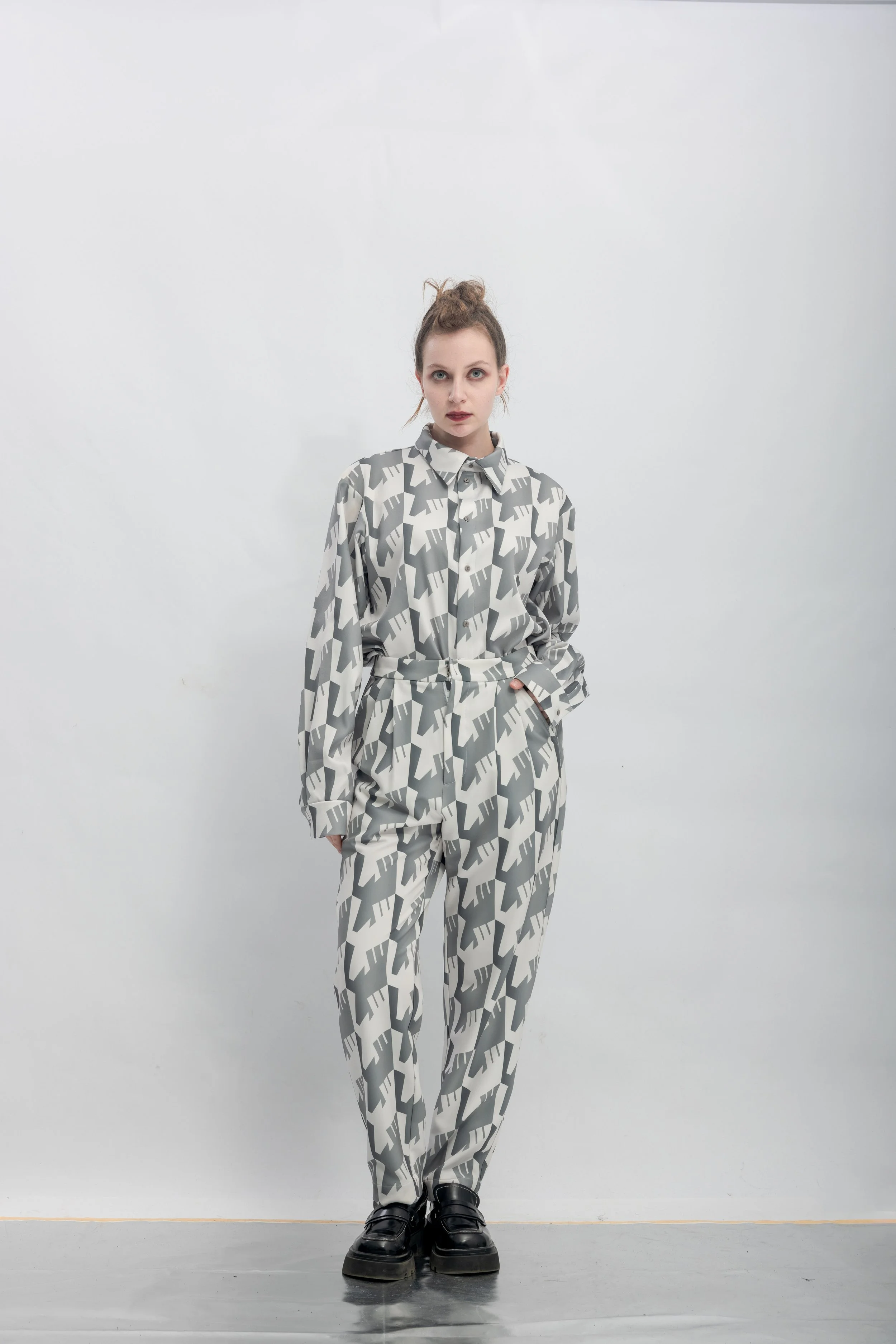 INF Raven Houndstooth Print Suit Pants  Silent Gray (15).jpg