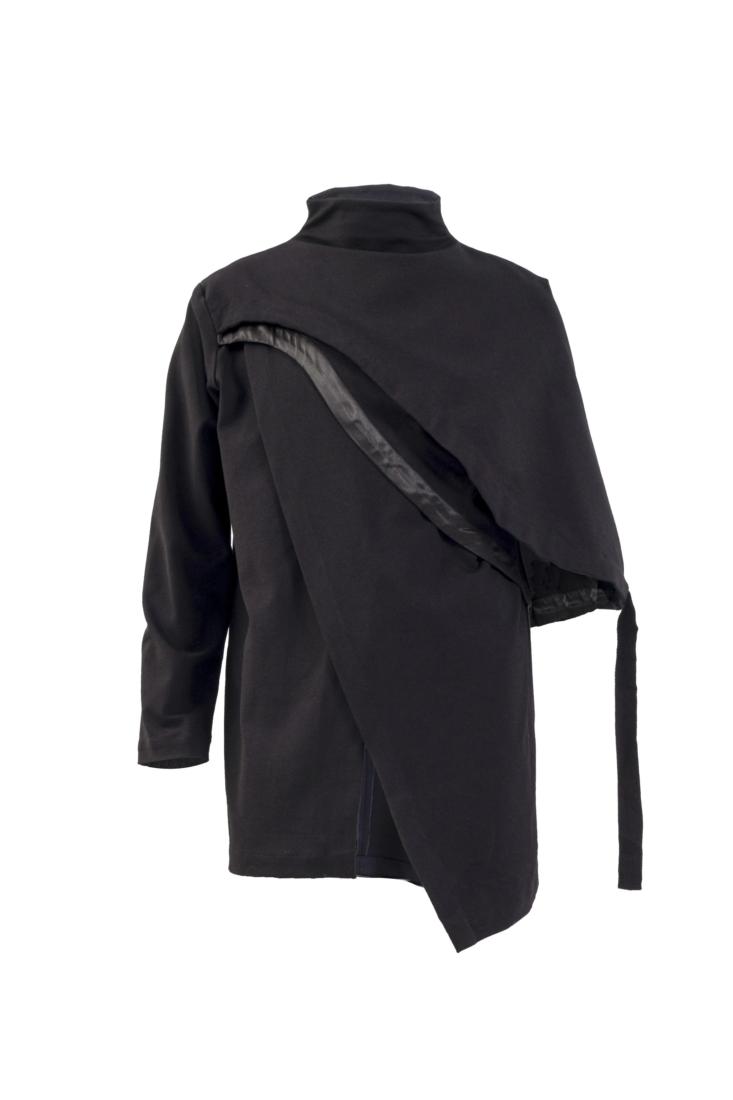 INF Reconstructed Sleeve and Chest Panel Ruched Top (2).jpg