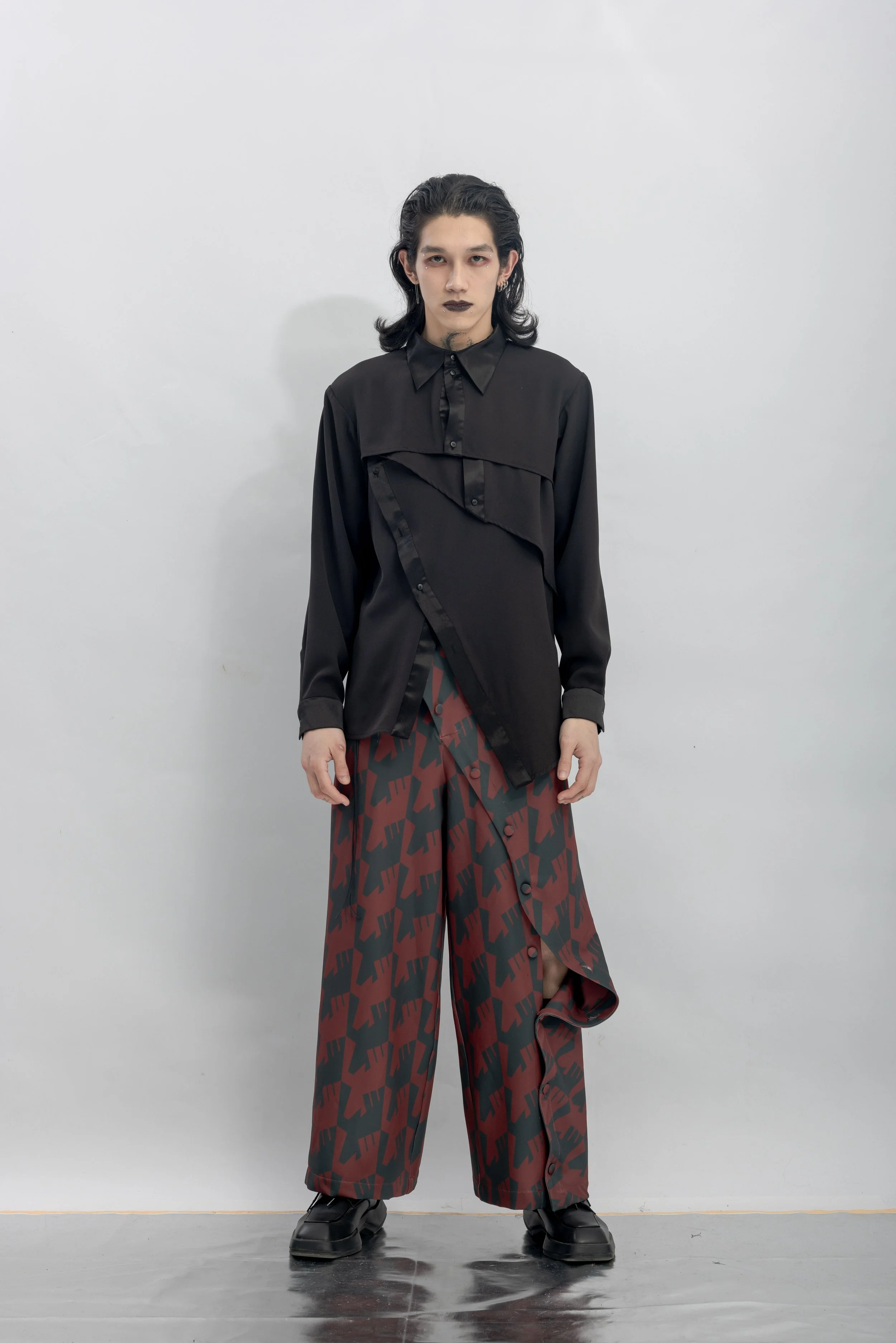 INF Multi-Layer Deconstructed Asymmetric Placket Shirt (17).jpg