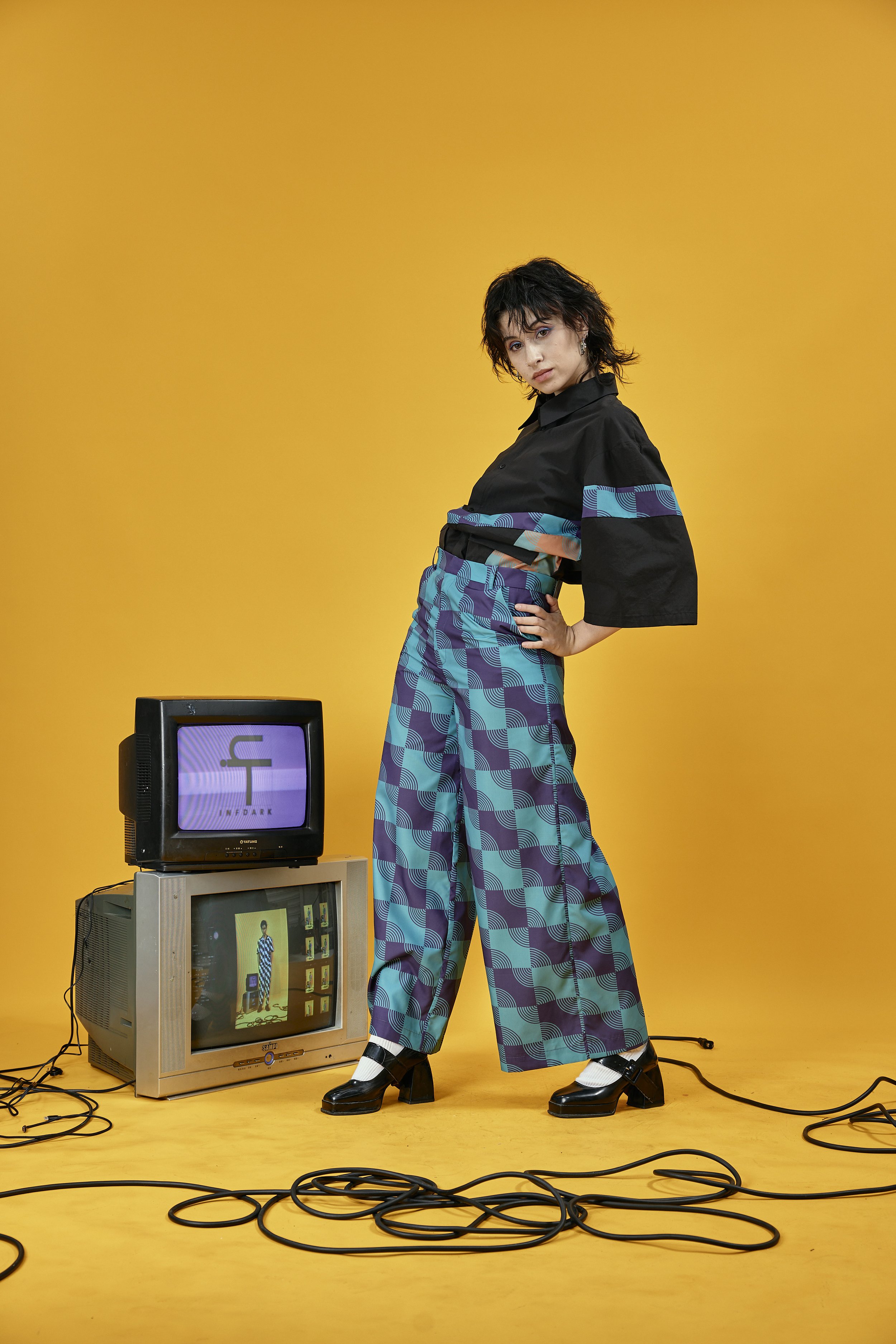 INFDARK Straight-Leg Printed Wide Pants  Blue-Purple (8).jpg