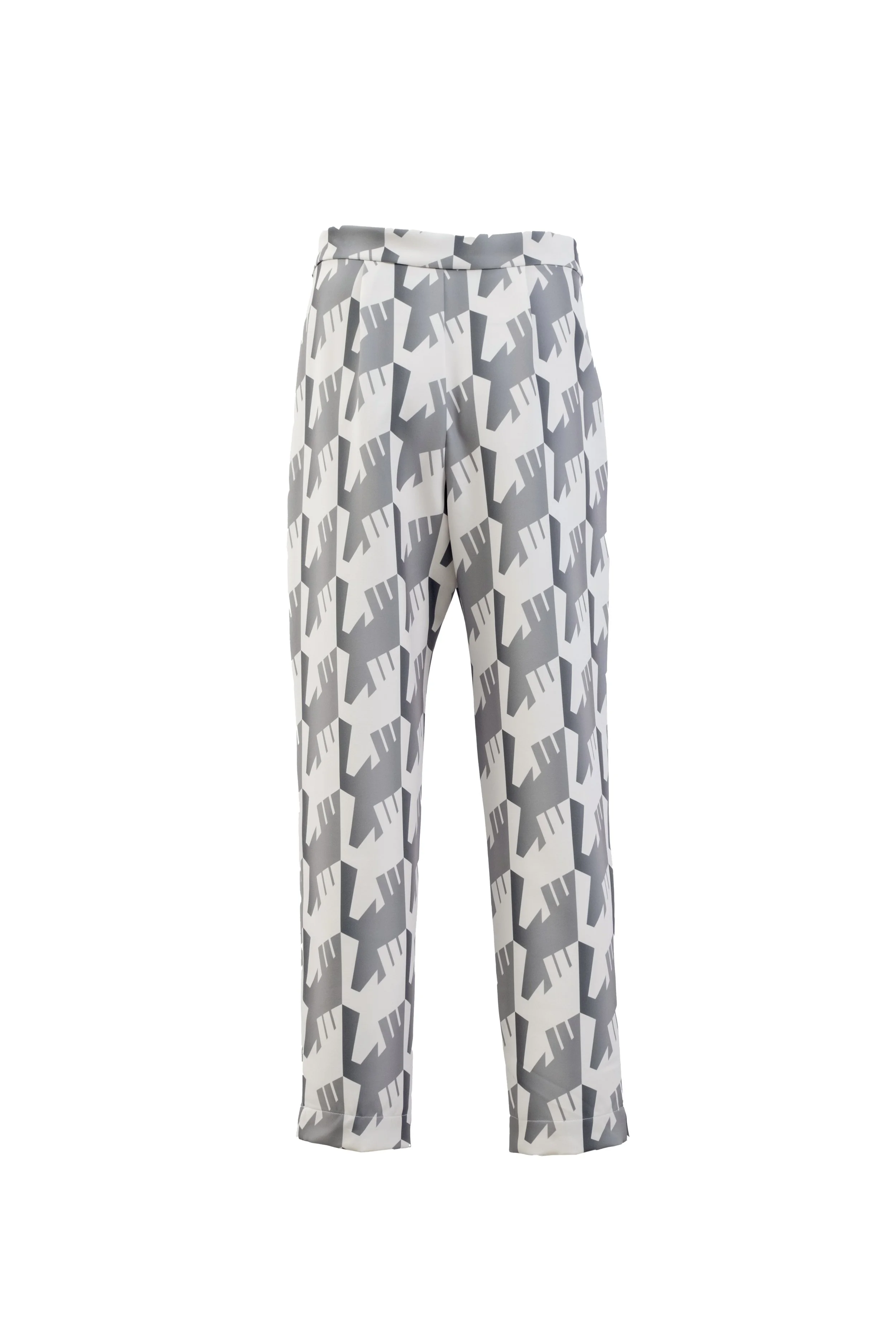 INF Raven Houndstooth Print Suit Pants  Silent Gray (4).jpg