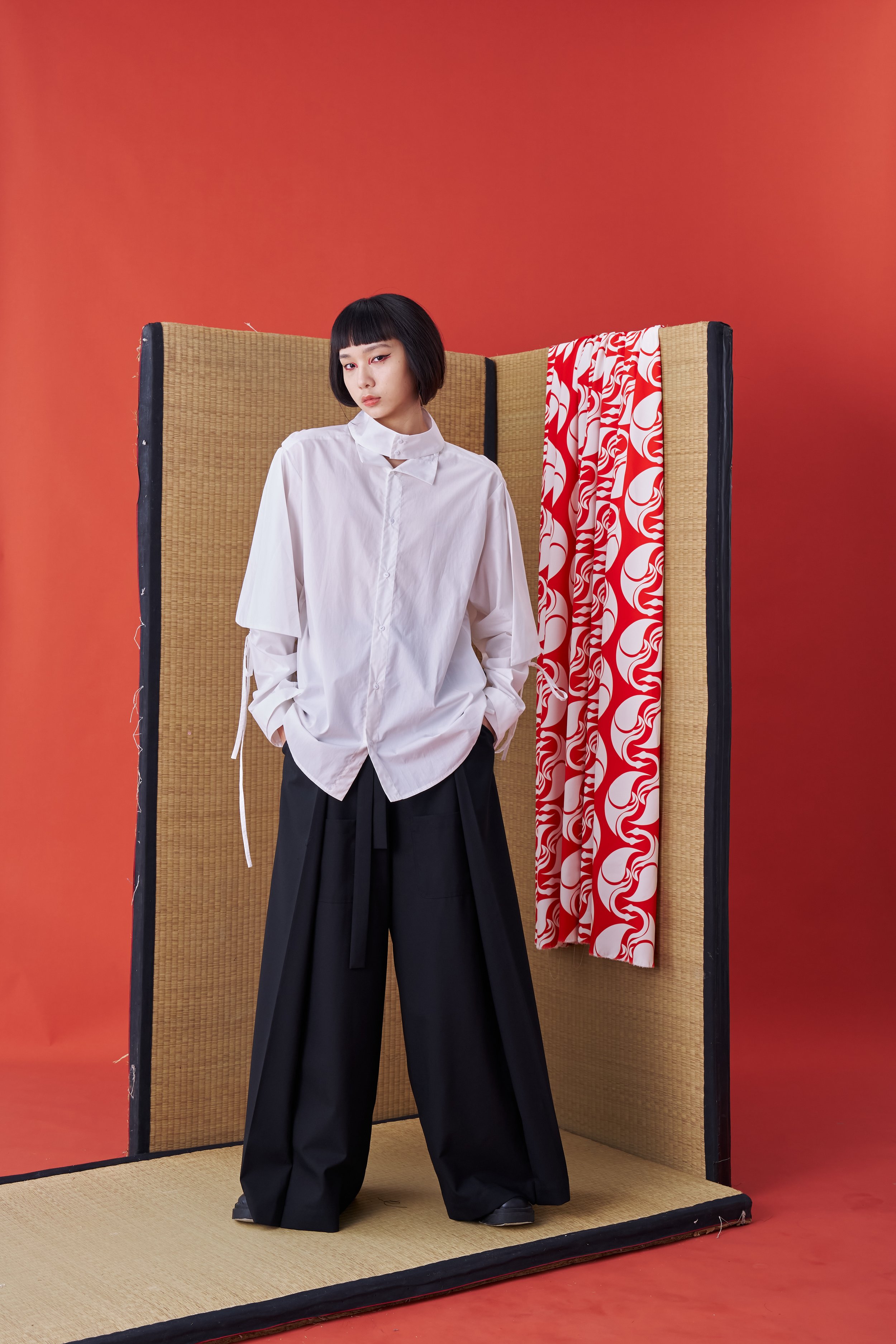 Deconstructed Shirt with Drawstring Cape Sleeves (2).jpg