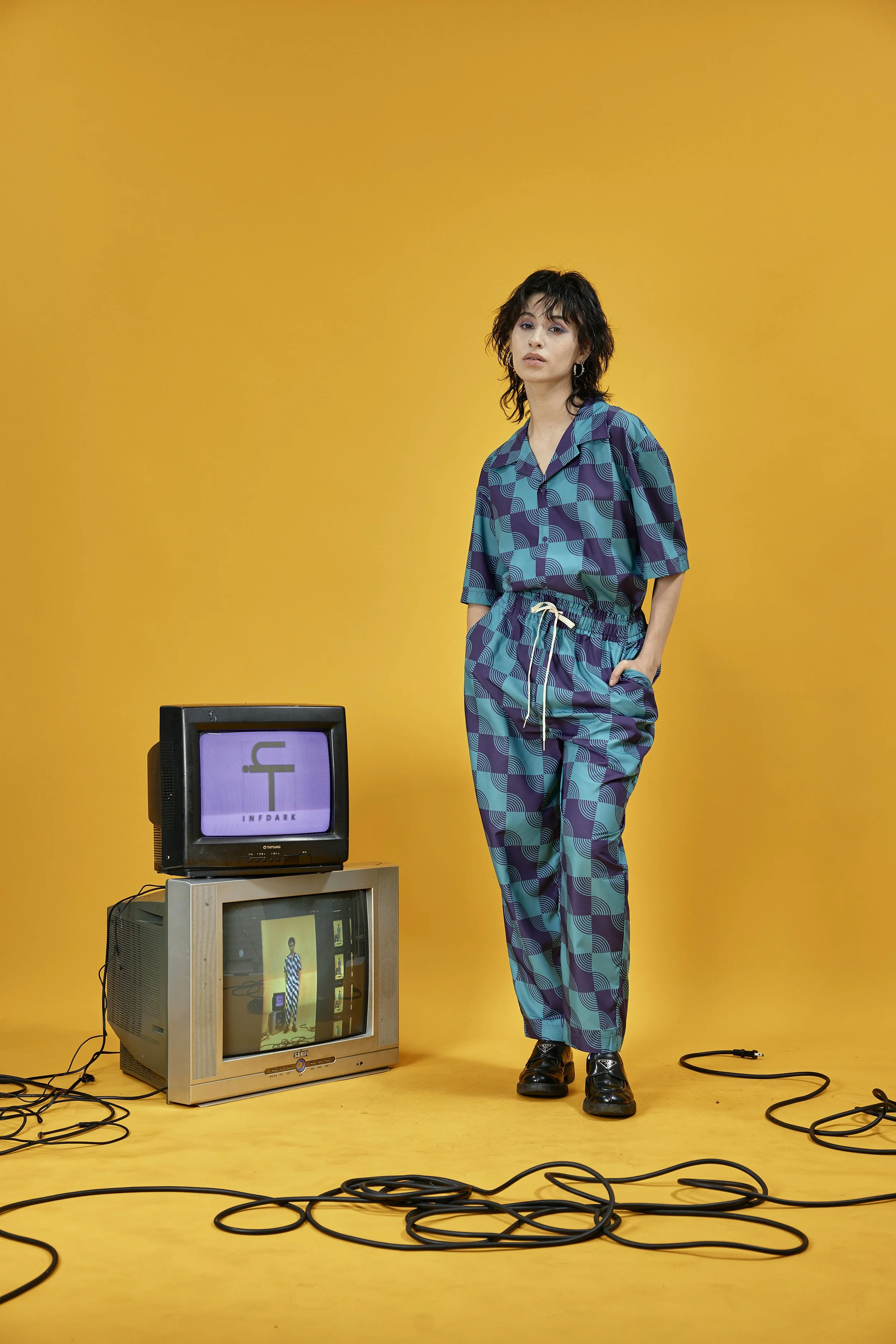 INFDARK Retro Printed Grandpa Pants  Blue-Purple (8).jpg