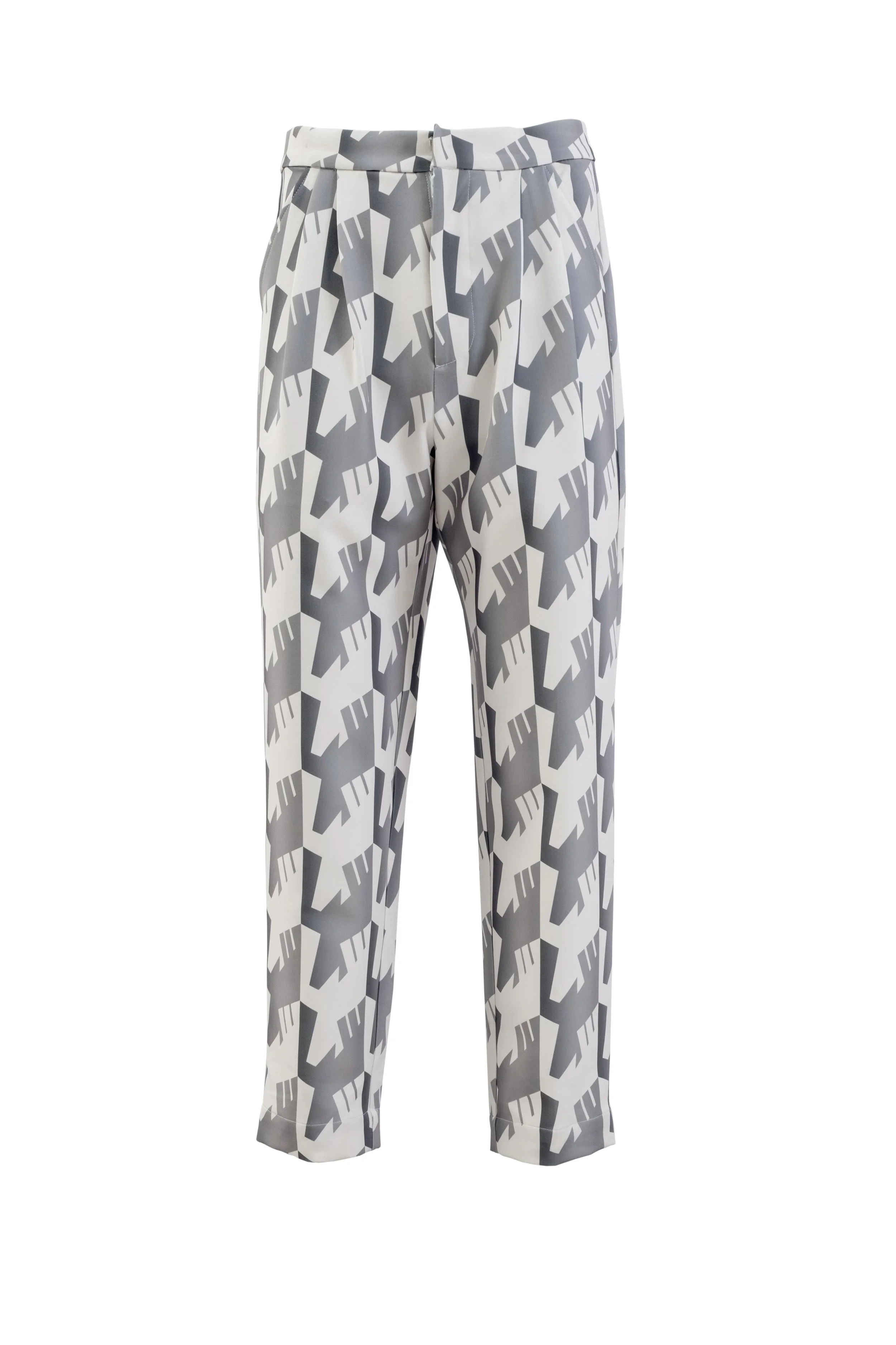 INF Raven Houndstooth Print Suit Pants  Silent Gray (2).jpg