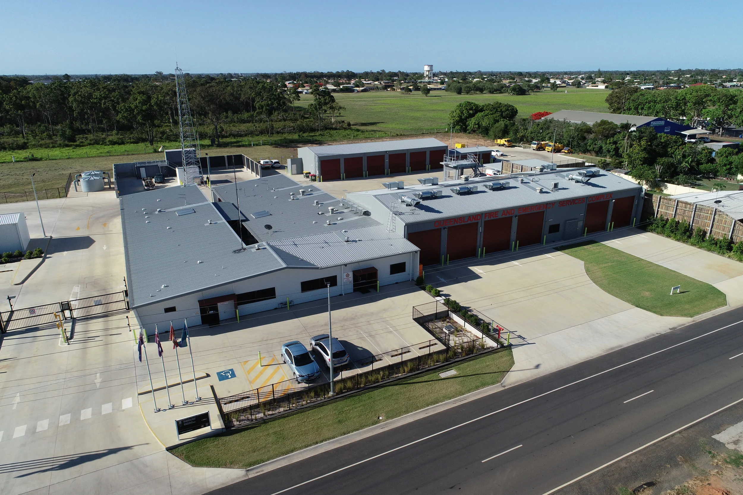 Bundaberg QAS &amp; QFES