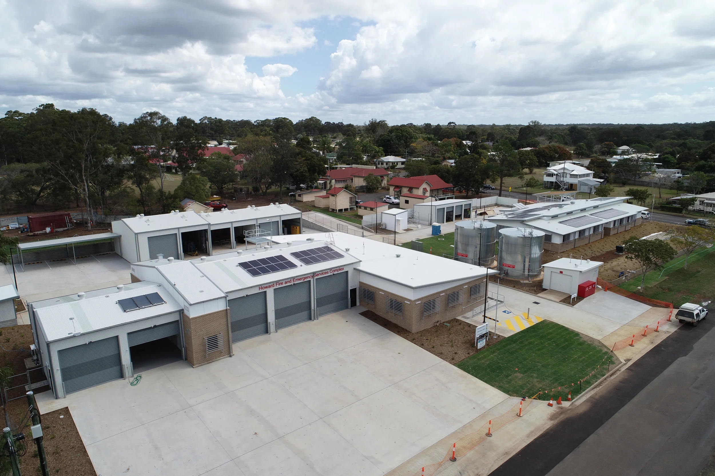 Howard QPS &amp; QFES 