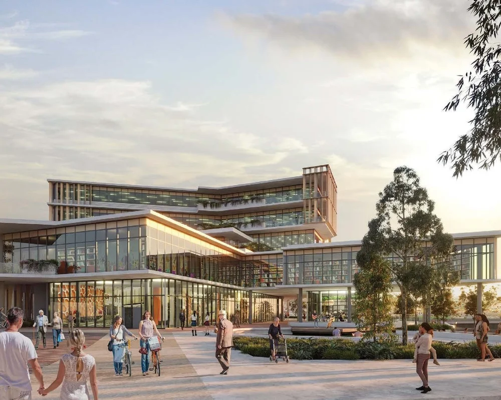 Fraser Coast Library & Admin Building — Bloc Design
