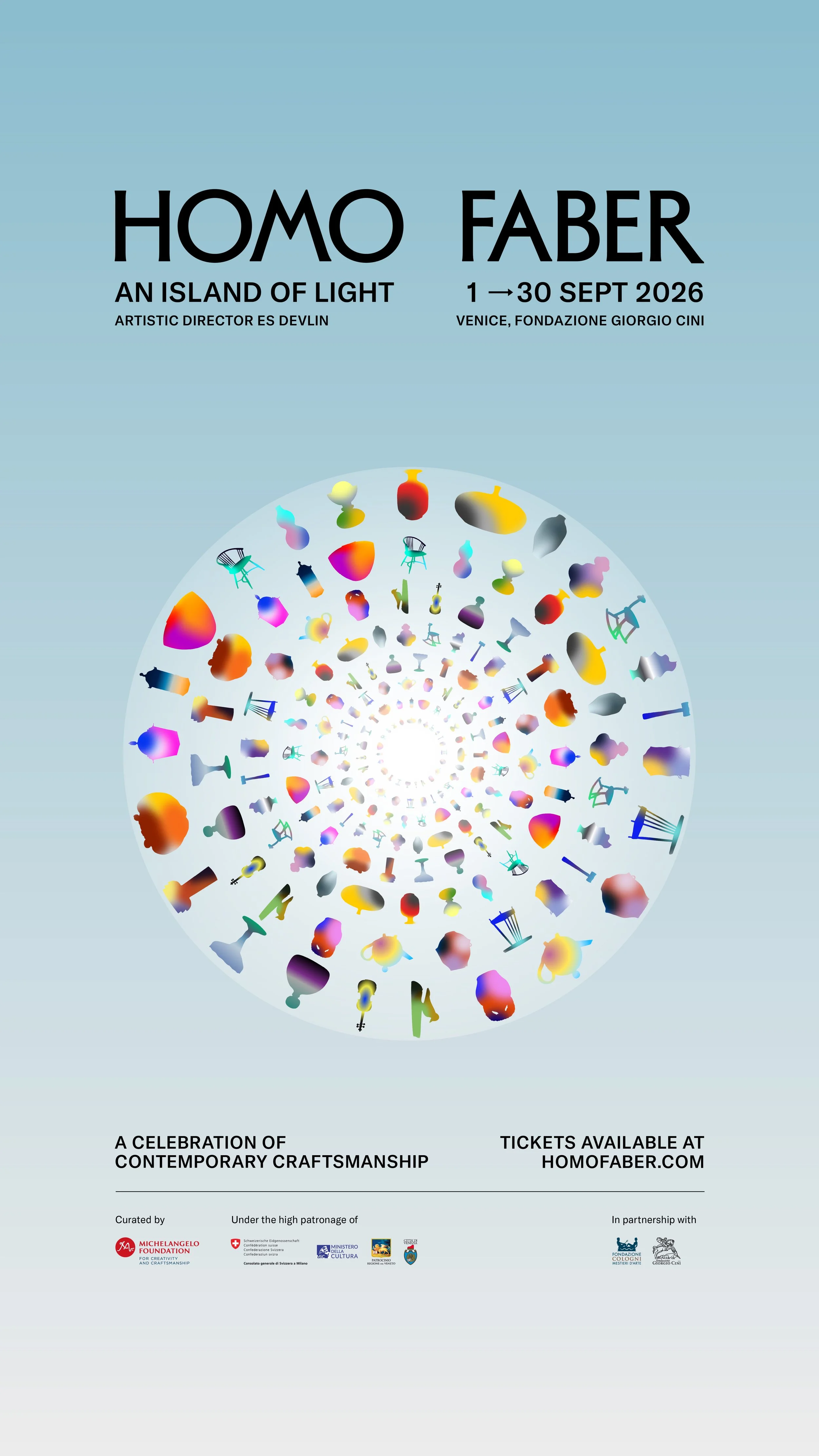 Homo Faber 2026 - An island of Light