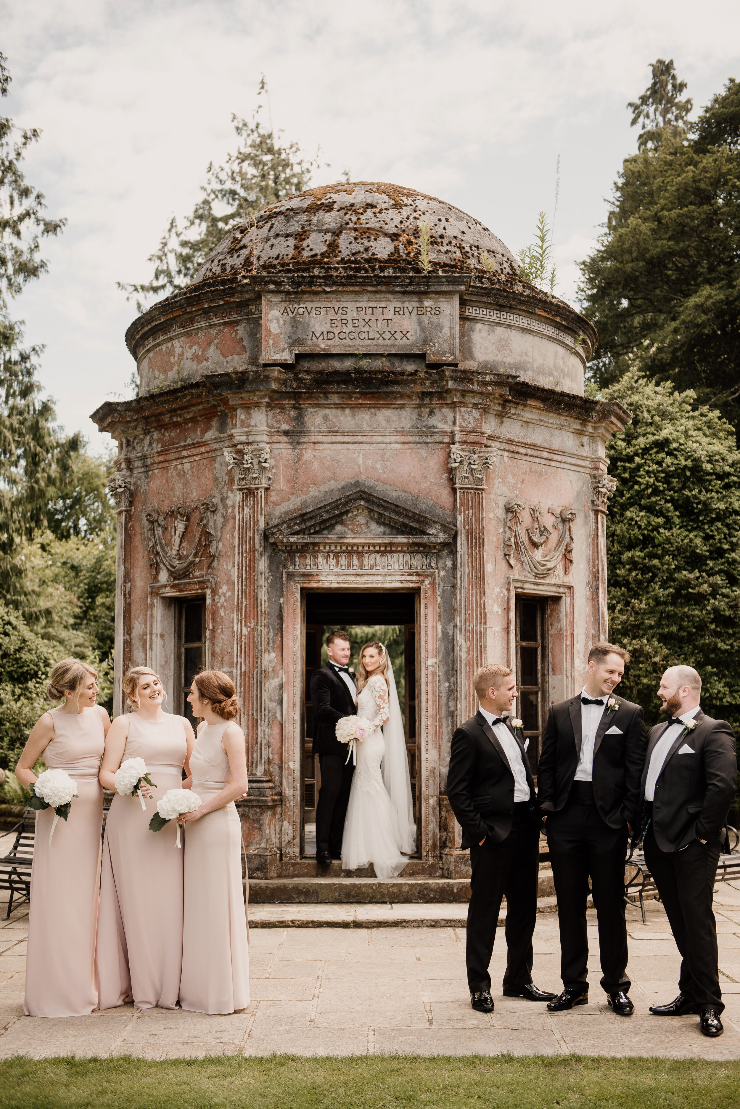 Larmer Tree Summer Wedding