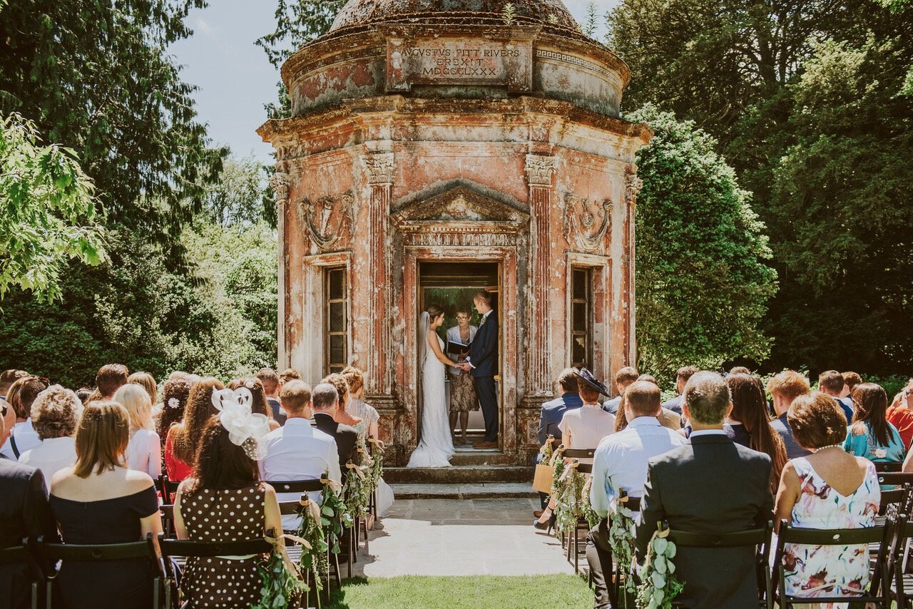 Larmer Tree Wedding