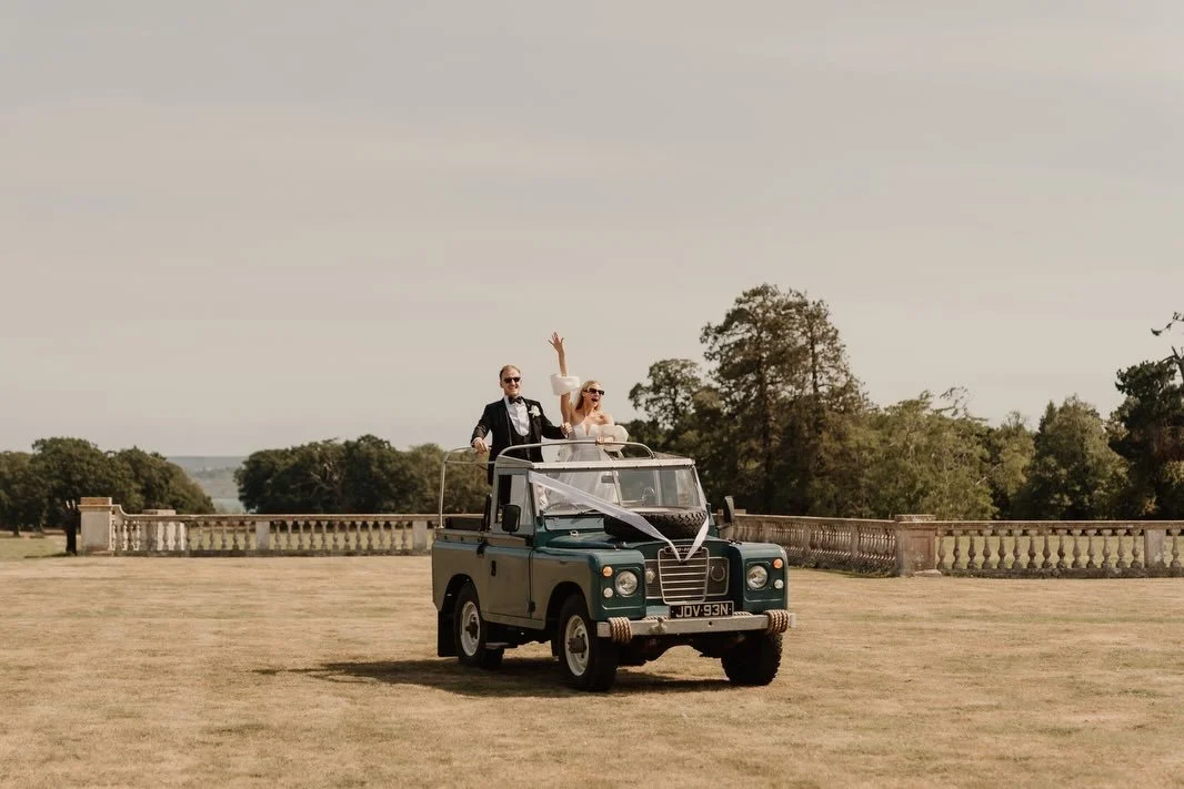 So you remember the film Love Actually right? Remember when Keira Knightley gets married, they finish the ceremony and people start standing up singing/playing Love Is All You Need? Well that&rsquo;s exactly what happened on Katy and Dom&rsquo;s day!