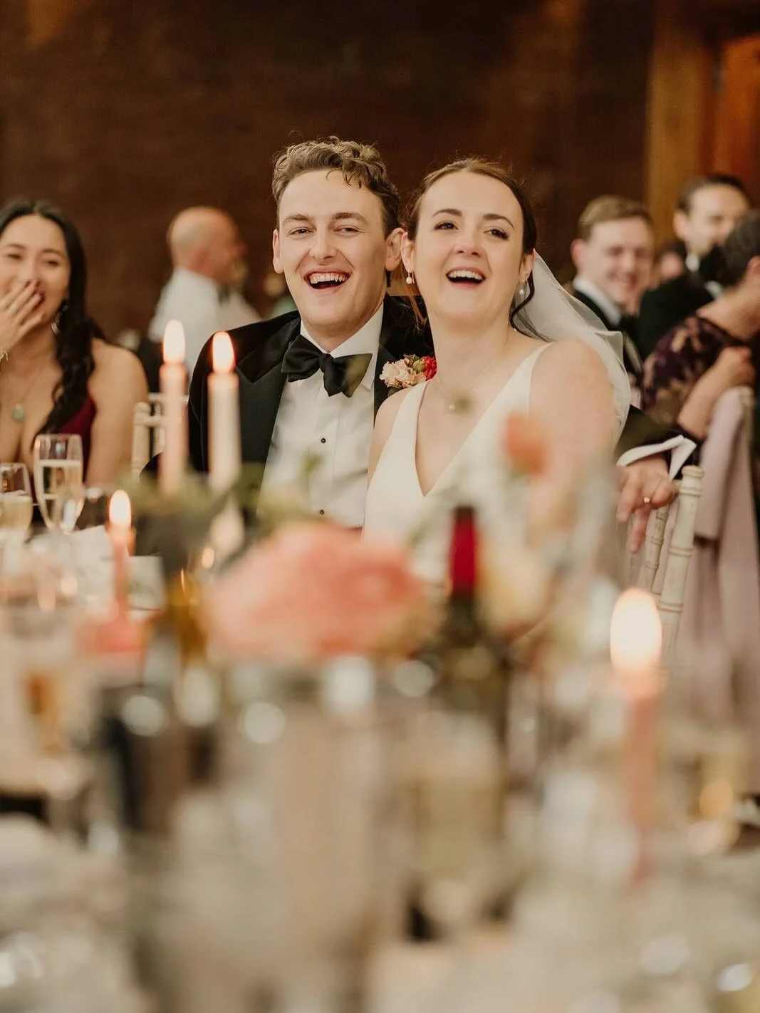 The dream that is Elmore Court! This place, oh my days. It was the perfect spot for these two total sweethearts to tie the knot and celebrate in style. More laughter, more joy and more fantastic people in these frames. More confetti than you can imag
