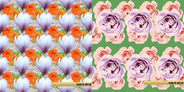 Floral 2 Montage