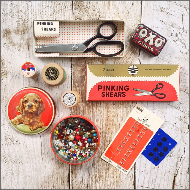 My entry for #vintagefinds