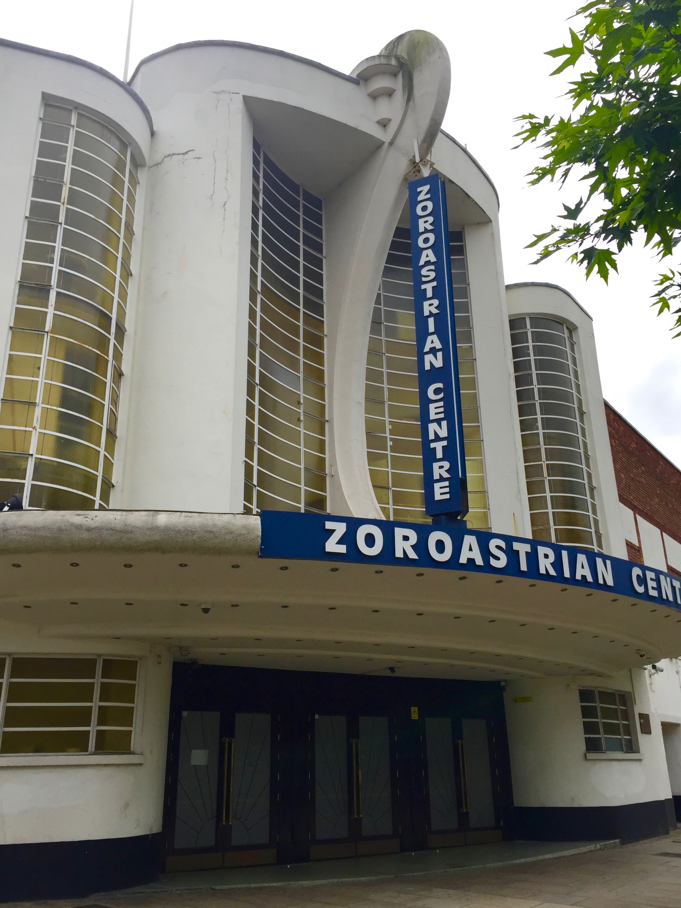 The Zoroastrian Centre at Rayners Lane.