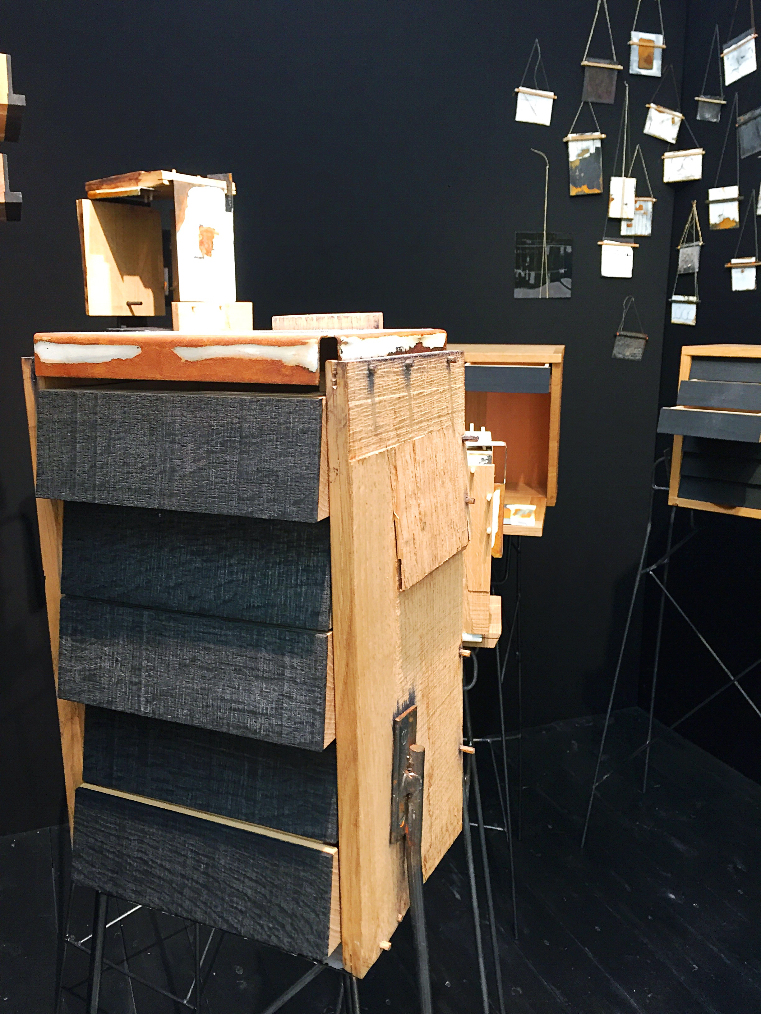 David Gates at Sarah Myerscough Gallery