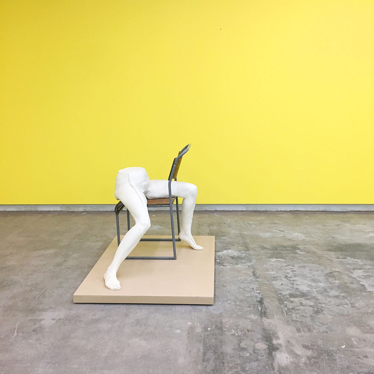 Sarah Lucas at the Humber Street Gallery