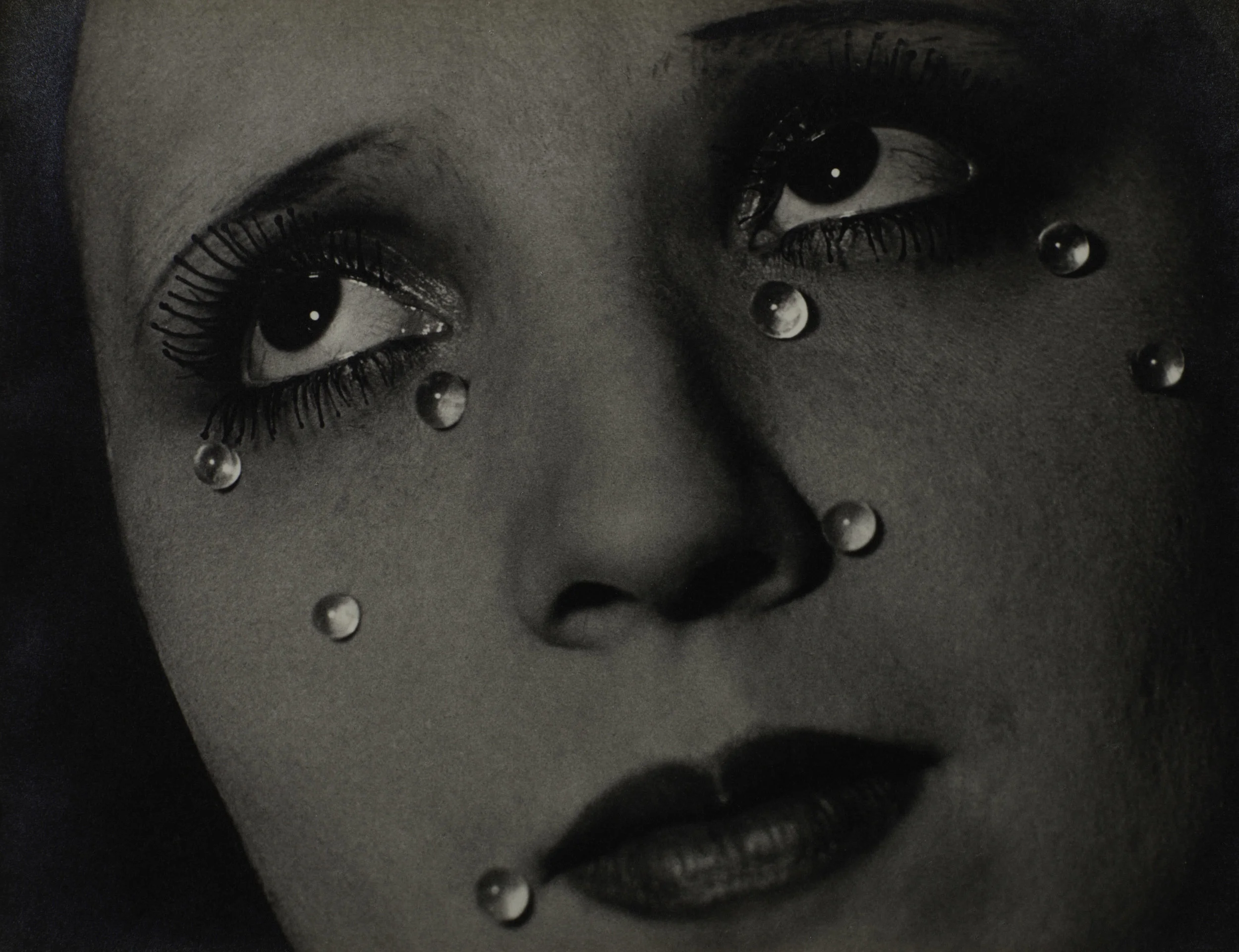 Man Ray 1890-1976 Glass Tears (Les Larmes) 1932Photograph, gelatin silver print on paper229 x 298 mmCollection Elton John© Man Ray Trust/ADAGP, Paris and DACS, London 2016