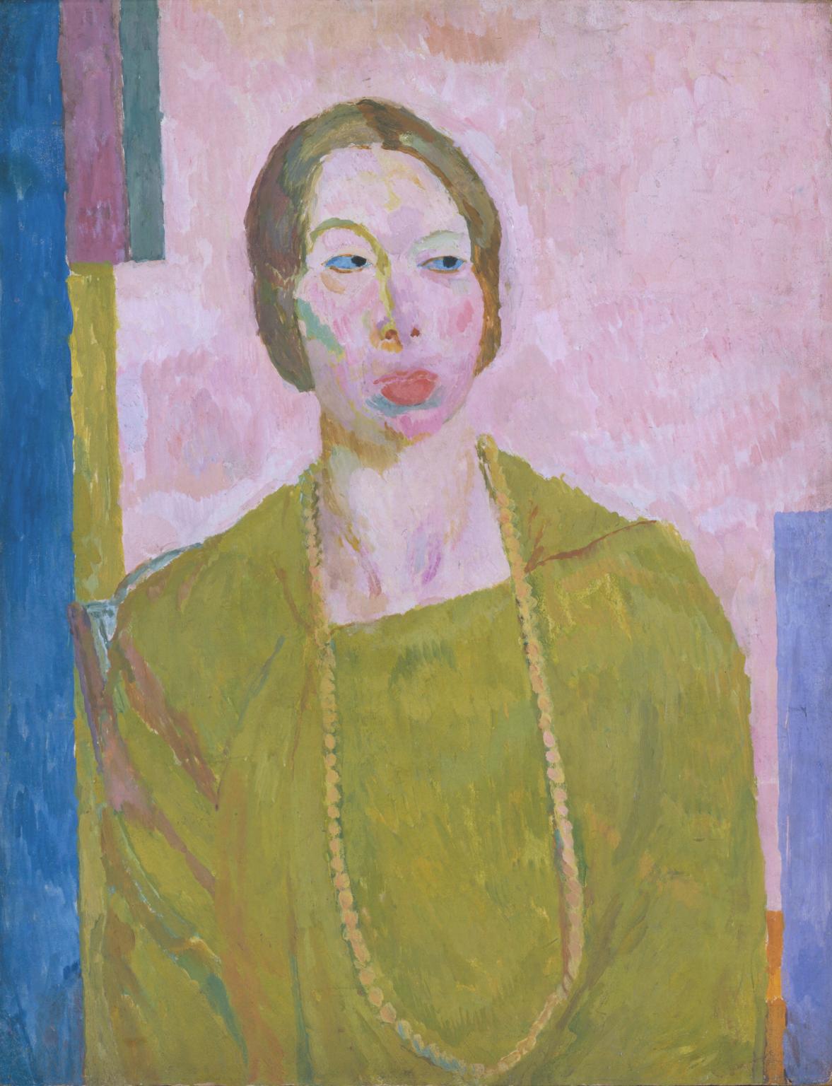 Vanessa Bell – Mrs St John Hutchinson 1915 - © Estate of Vanessa Bell, courtesy Henrietta Garnett, acquired 1973 Tate Collection, on loan to Dulwich Picture Gallery