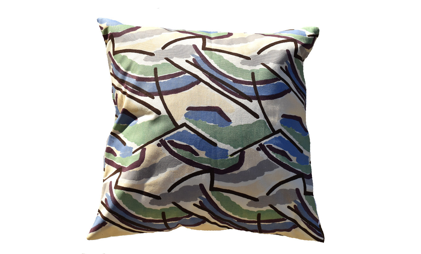 Pamela Print Cushion Cover - Image (c) Dulwich Picture Gallery