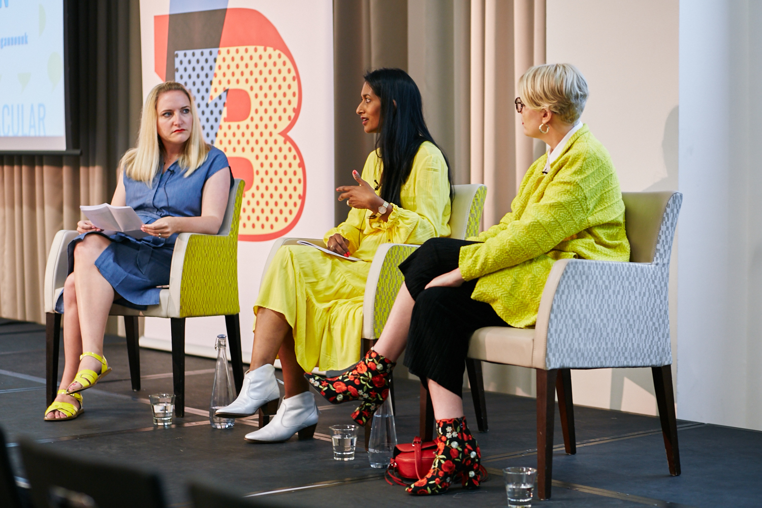 Alison Perry, Sunita Harley and Emma Gannon - Image (c) Blogtacular/ Amber-Rose Photography