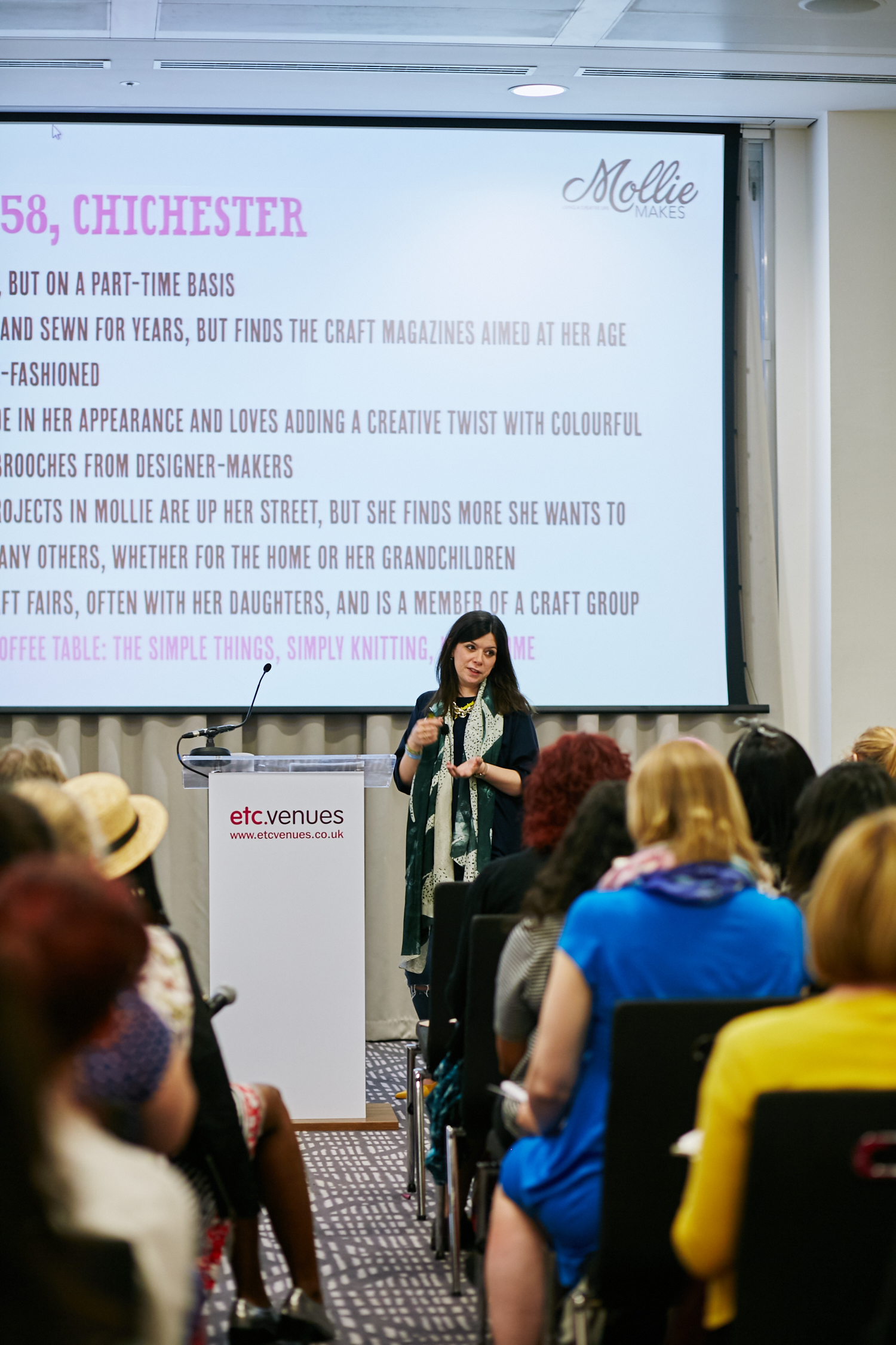Cath Dean - Image (c) Blogtacular/ Amber-Rose Photography