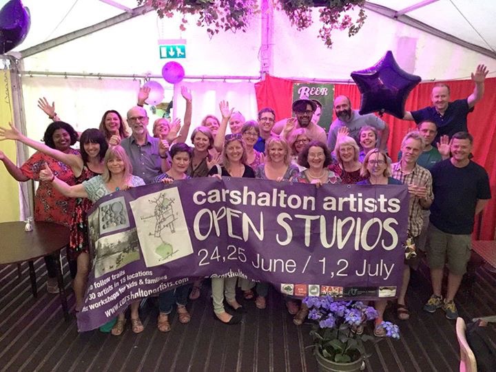 The after party! Image (c) Stuart James