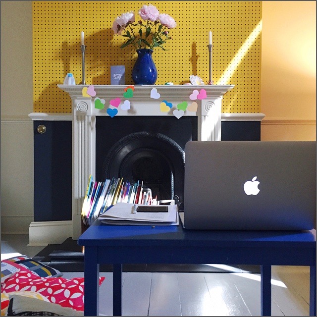 Spending time in my new room