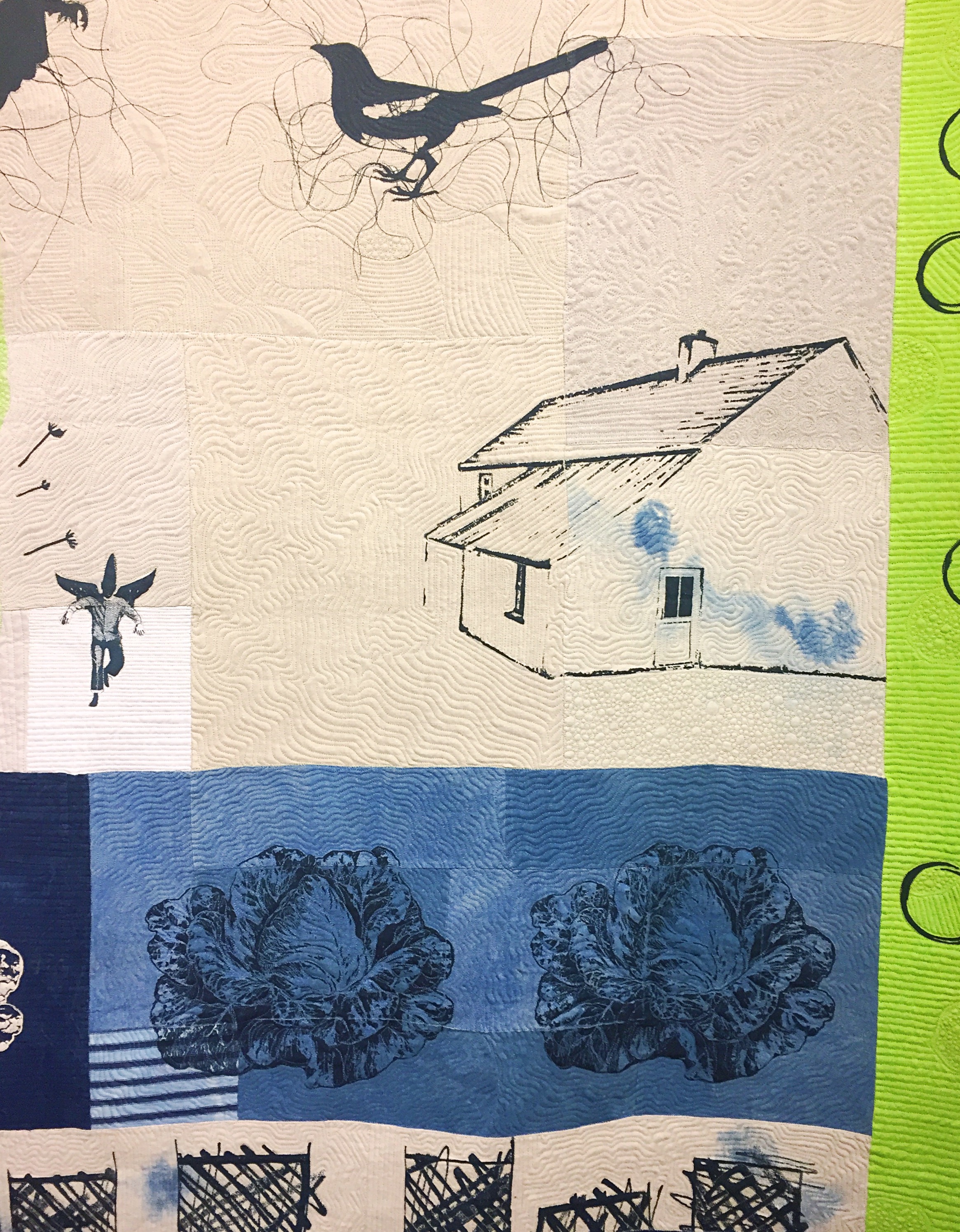 Quilt by Mary Palmer and Anne Kiely