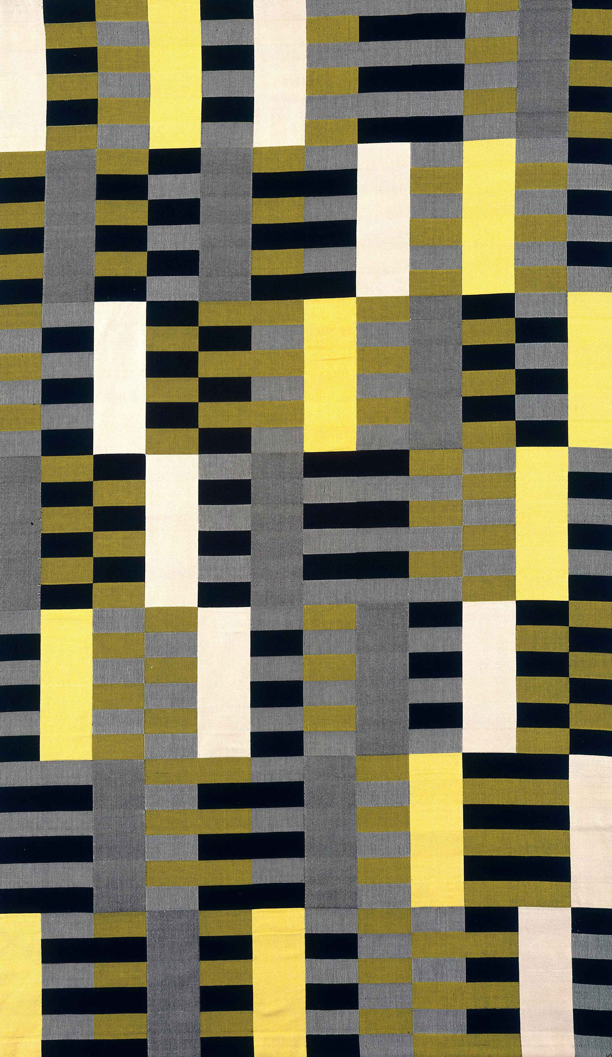 Anni Albers Wall Hanging 1926, Mercerized cotton, silk, 2032 x 1207 mm, The Metropolitan Museum of Art, Purchase, Everfast Fabrics Inc. and Edward C. Moore Jr. Gift, 1969 © 2018 The Josef and Anni Albers Foundation / Artists Rights Society (ARS), New York/DACS, London