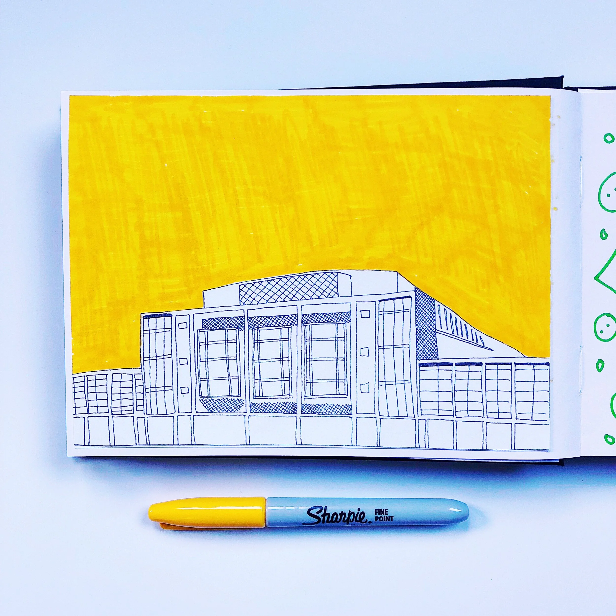 Week 2, day 5 - something inspired by Warhol