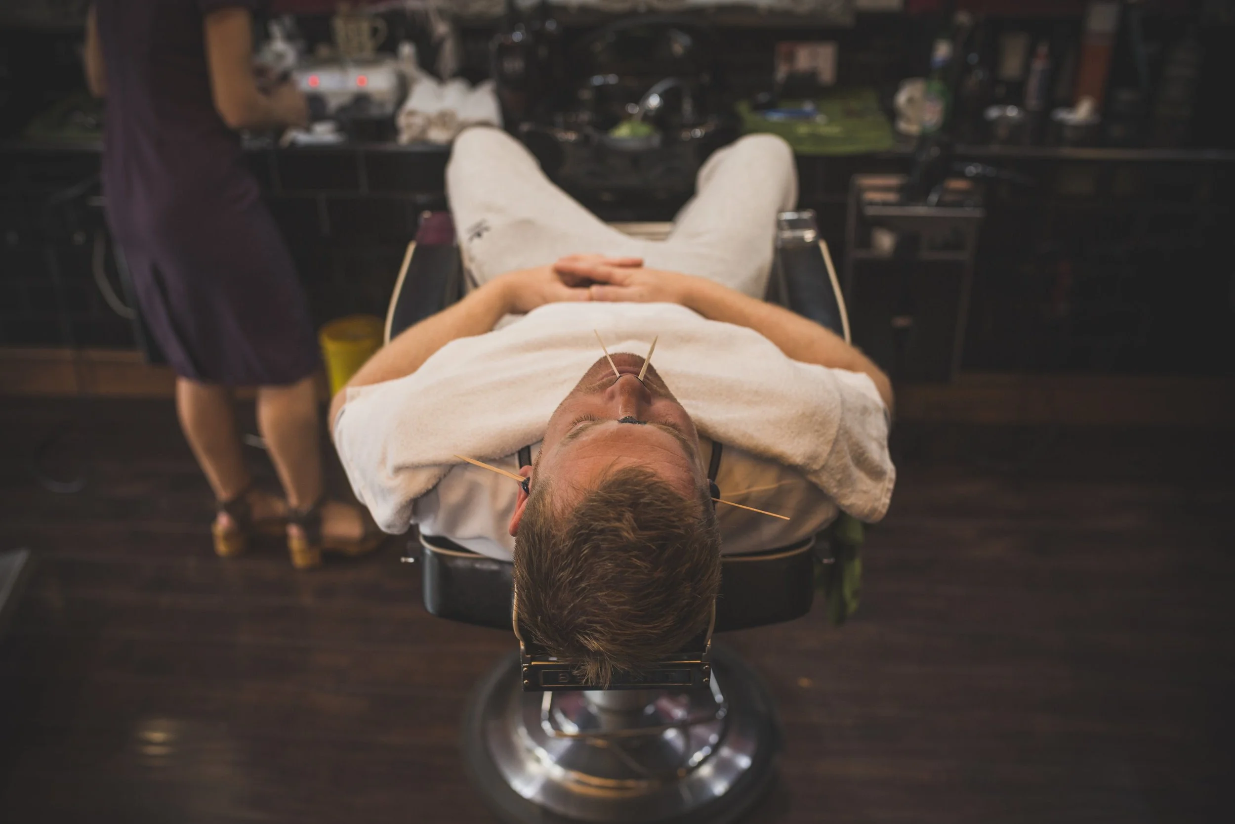 Male Waxing in Canterbury Kent - Chaps Male Grooming