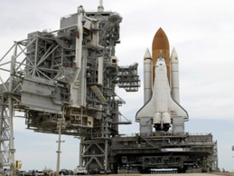 Launch pad 39a at kennedy space center