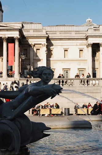 Trafalgar Square, London, England