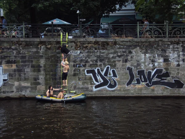 Landwehrkanal, Berlin, Germany