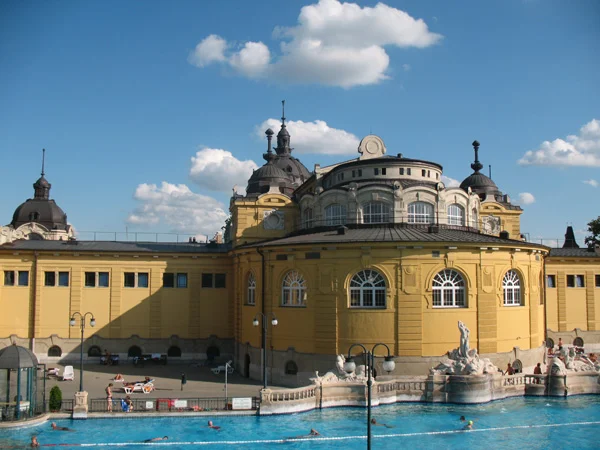 Széchenyi Thermal Baths, Budapest, Hungary