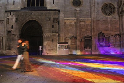 Stephansdom, long after midnight