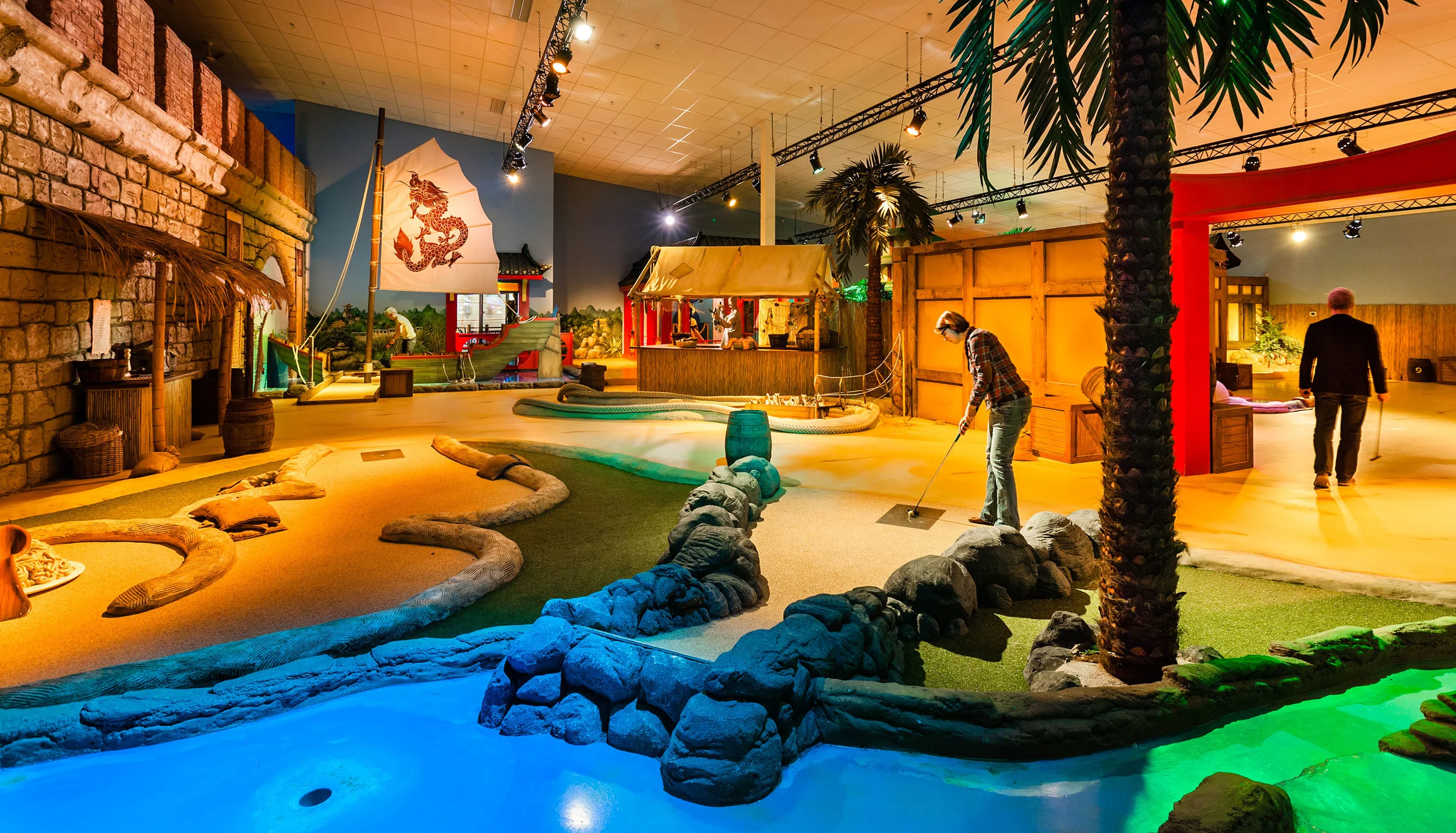 SENSAZIA MARCO POLO <strong>| Atmospheric mini golf adventure within a famous wok restaurant in Enschede, the Netherlands</strong>