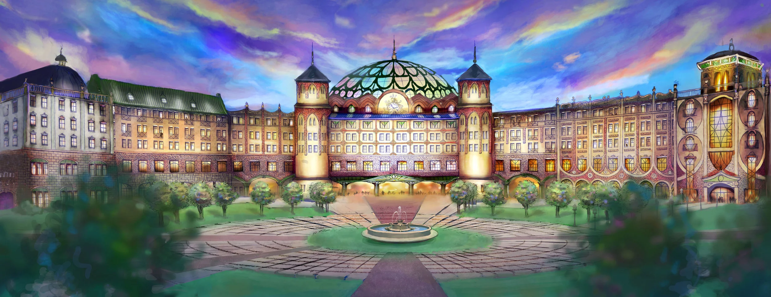 ADVENTURE WORLD GRAND HOTEL <strong>| Rich interior design for Adventure World Warsaw’s deluxe hotel</strong>