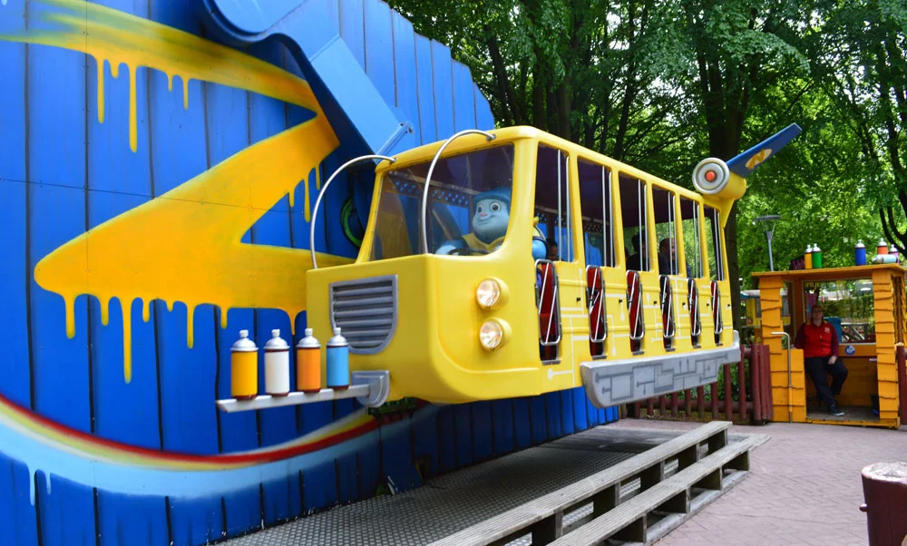 PLAYLAND WALIBI HOLLAND <strong>| Implementation of a new IP at Walibi Parks</strong>
