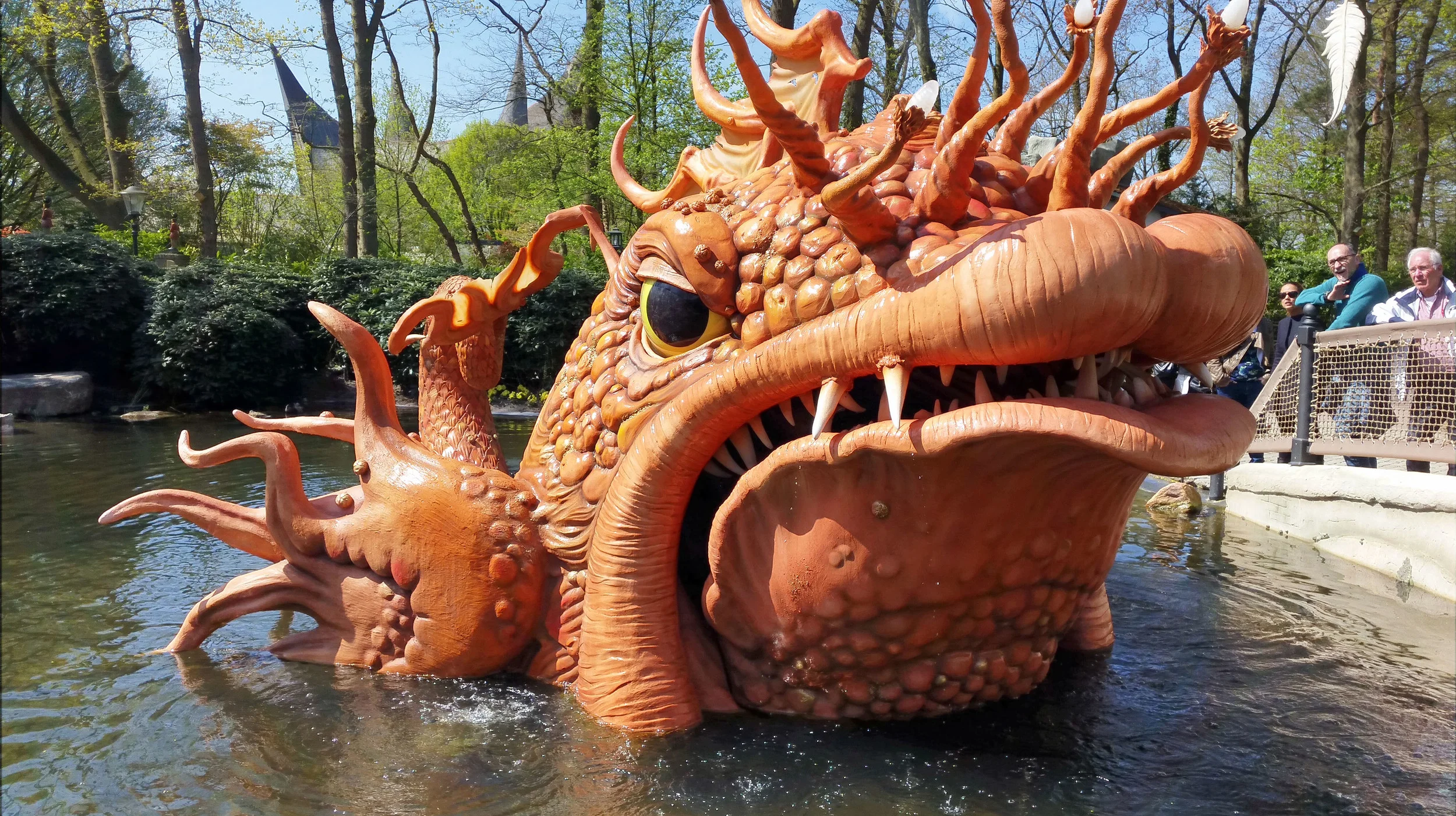 PINOCCHIO EFTELING <strong>| A standalone attraction telling the fairy tale of Pinocchio</strong>