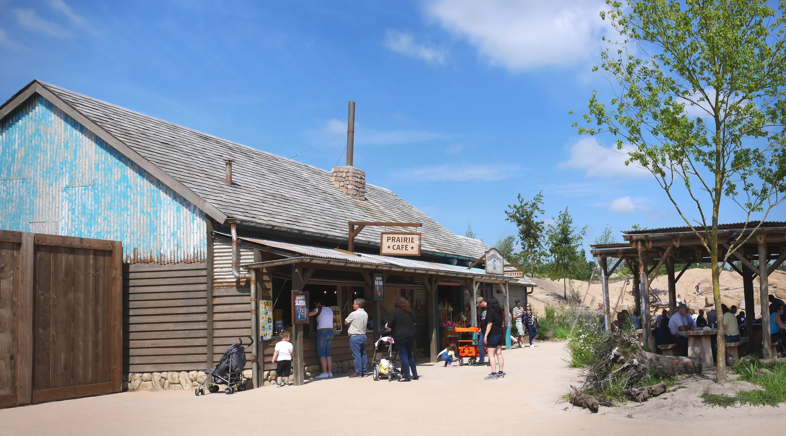PRARIE CAFE WILDLANDS <strong>| A miner’s last chance for a grub stop</strong>
