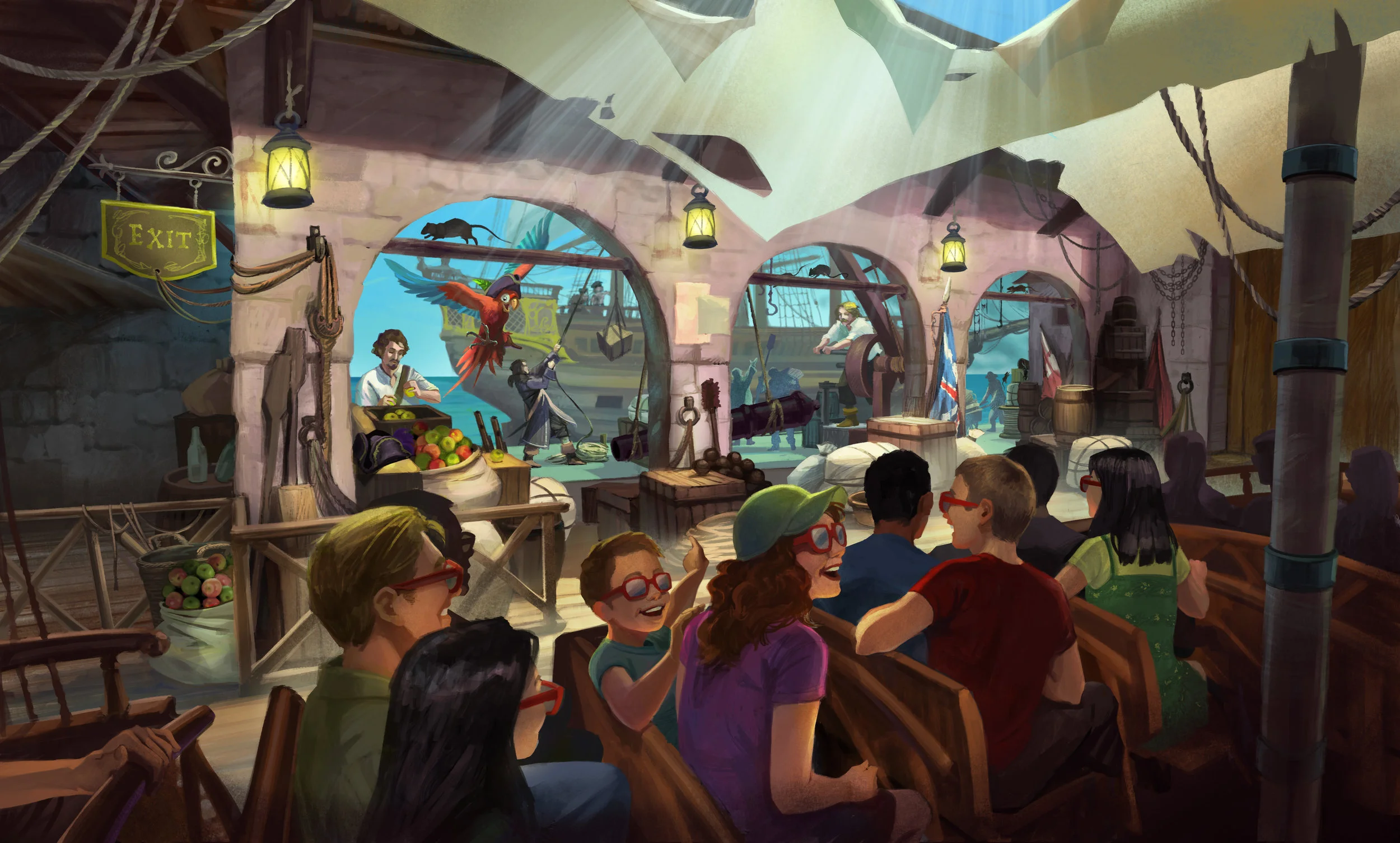 THE CURSE OF BLACKSTORM BAY <strong>| Next generation version of the “Immersive Tunnel”</strong>